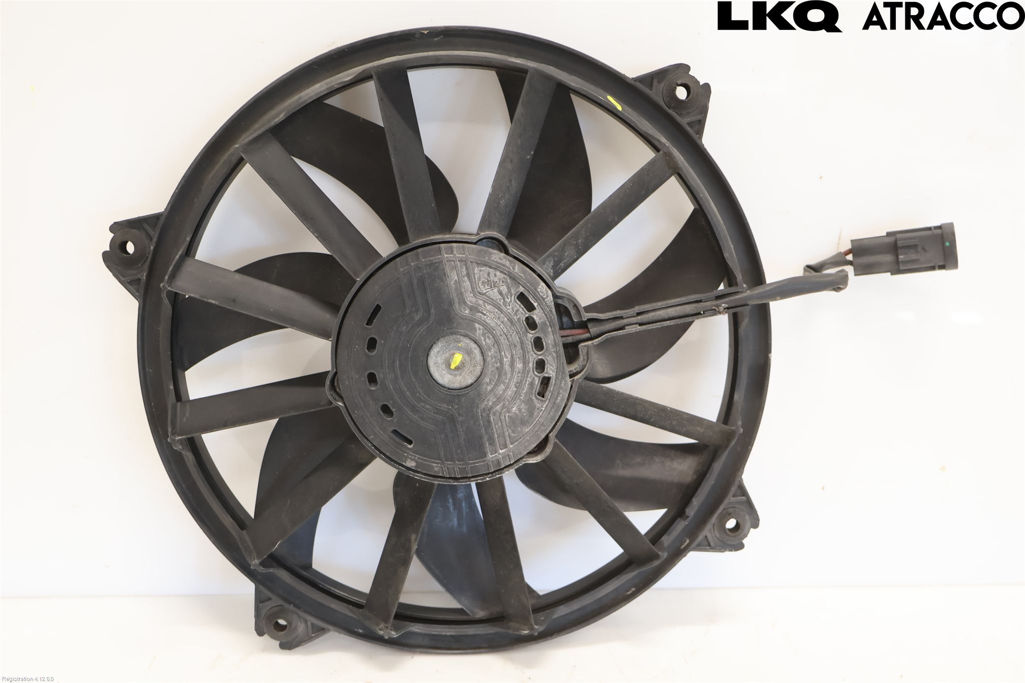 Citroen BERLINGO 08-18 Kylfläkt El