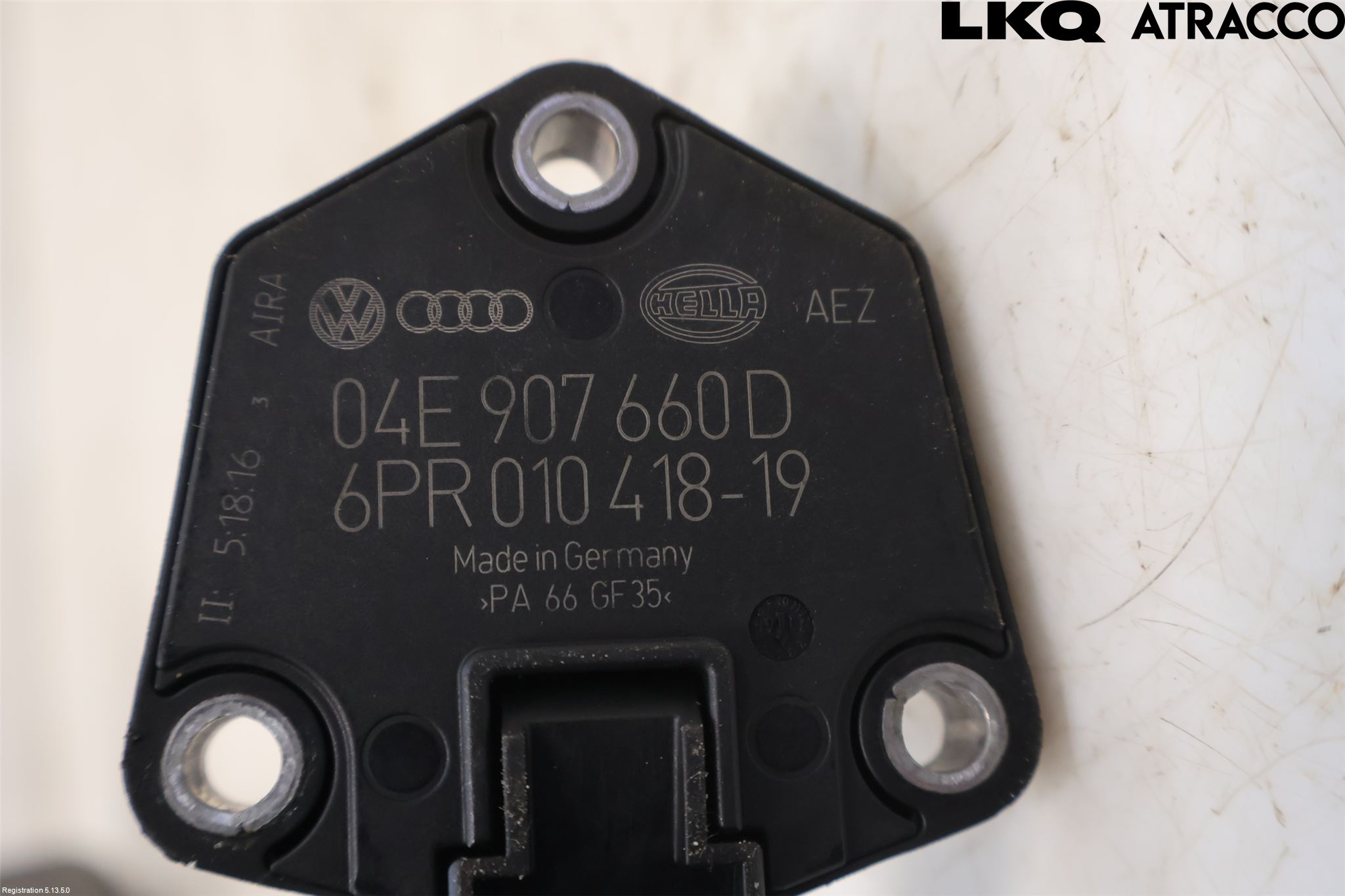 Volkswagen VW POLO 10-17 Givare Oljenivå Vakt