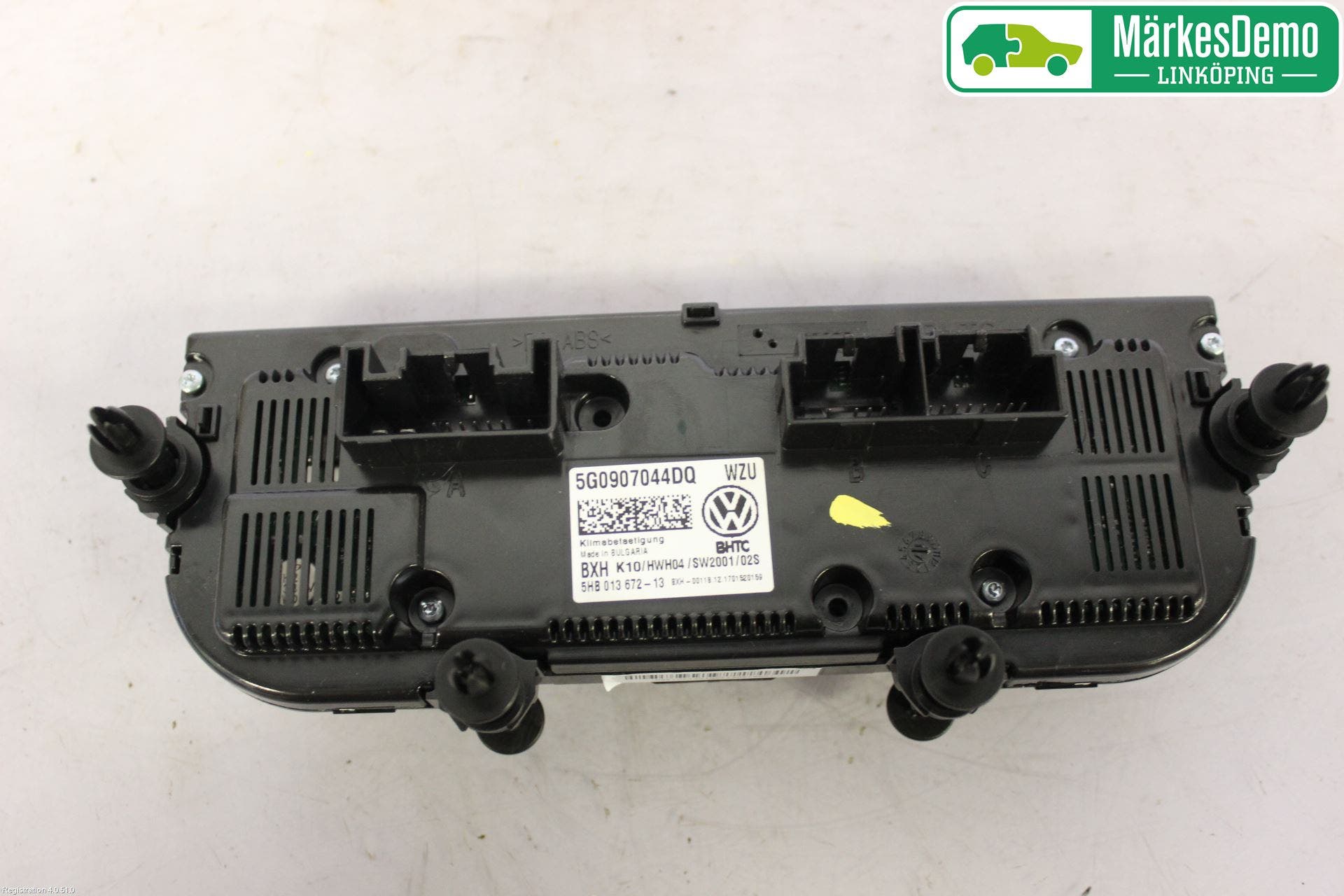 Volkswagen VW PASSAT 15-19 Ac Styrenhet Ac Manöveren