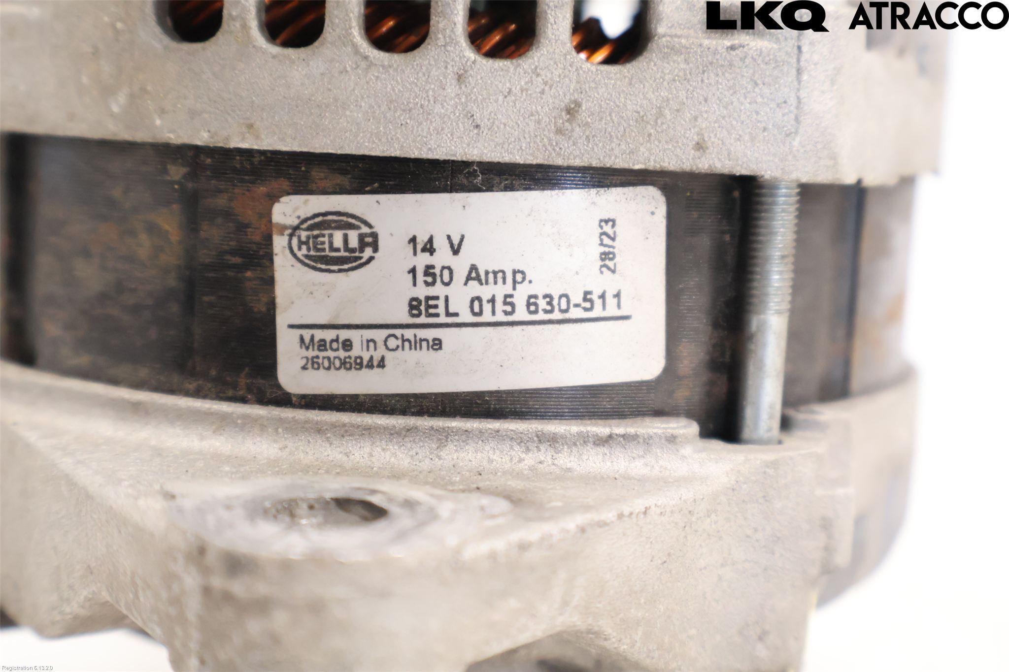 Nissan NAVARA 05-16 Generator