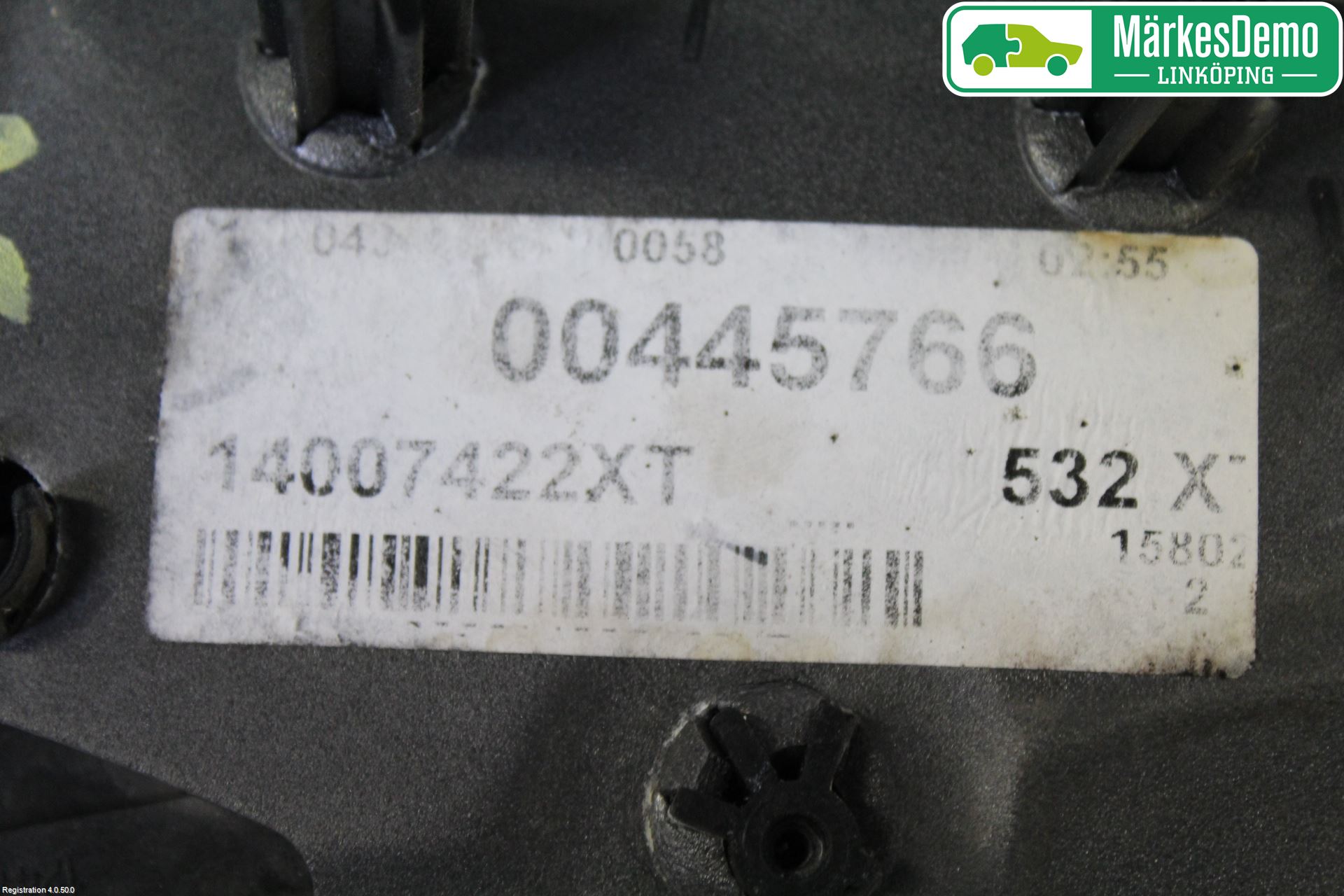 Citroen JUMPY 07-16 Spegel Yttre El Vä