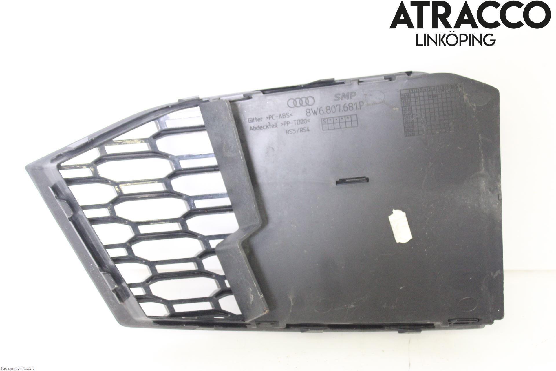 Audi A4/S4 B9 16-19 Grilldel Vänster