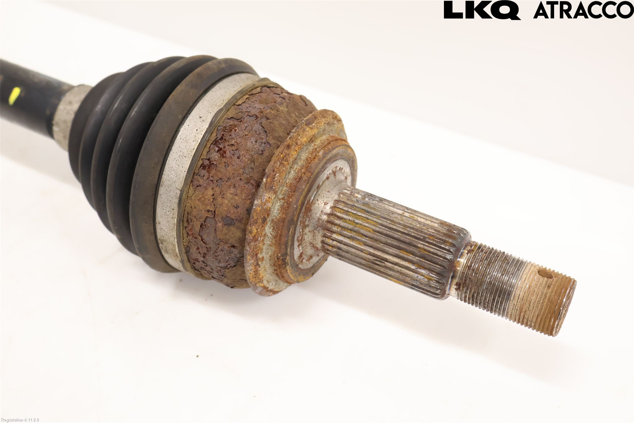 Nissan QASHQAI 17-21 Drivaxel Fram Höger