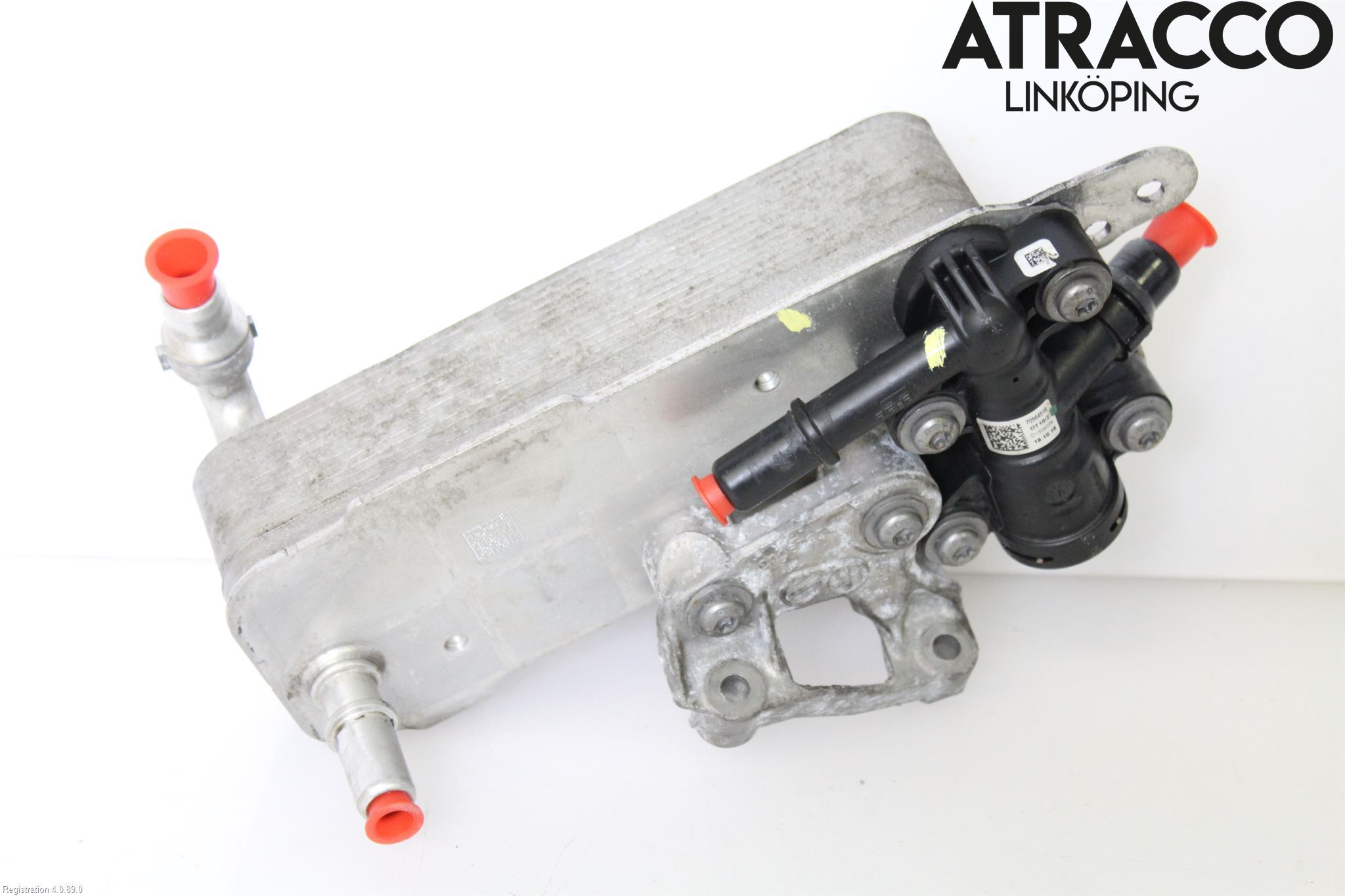 BMW 3 F30/F31/F80 12-19 Oljekylare Automat