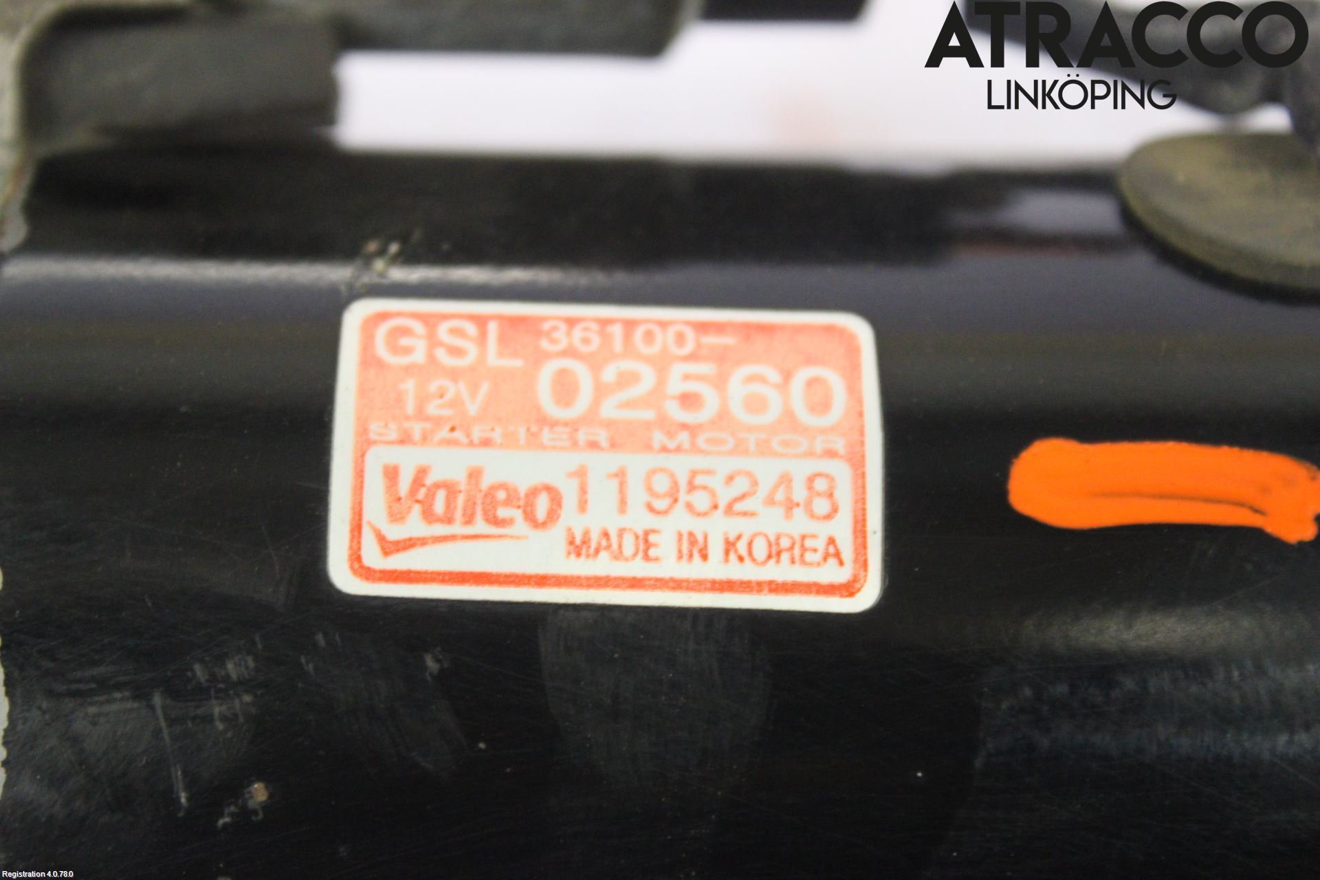 Kia PICANTO    04-11 Startmotor