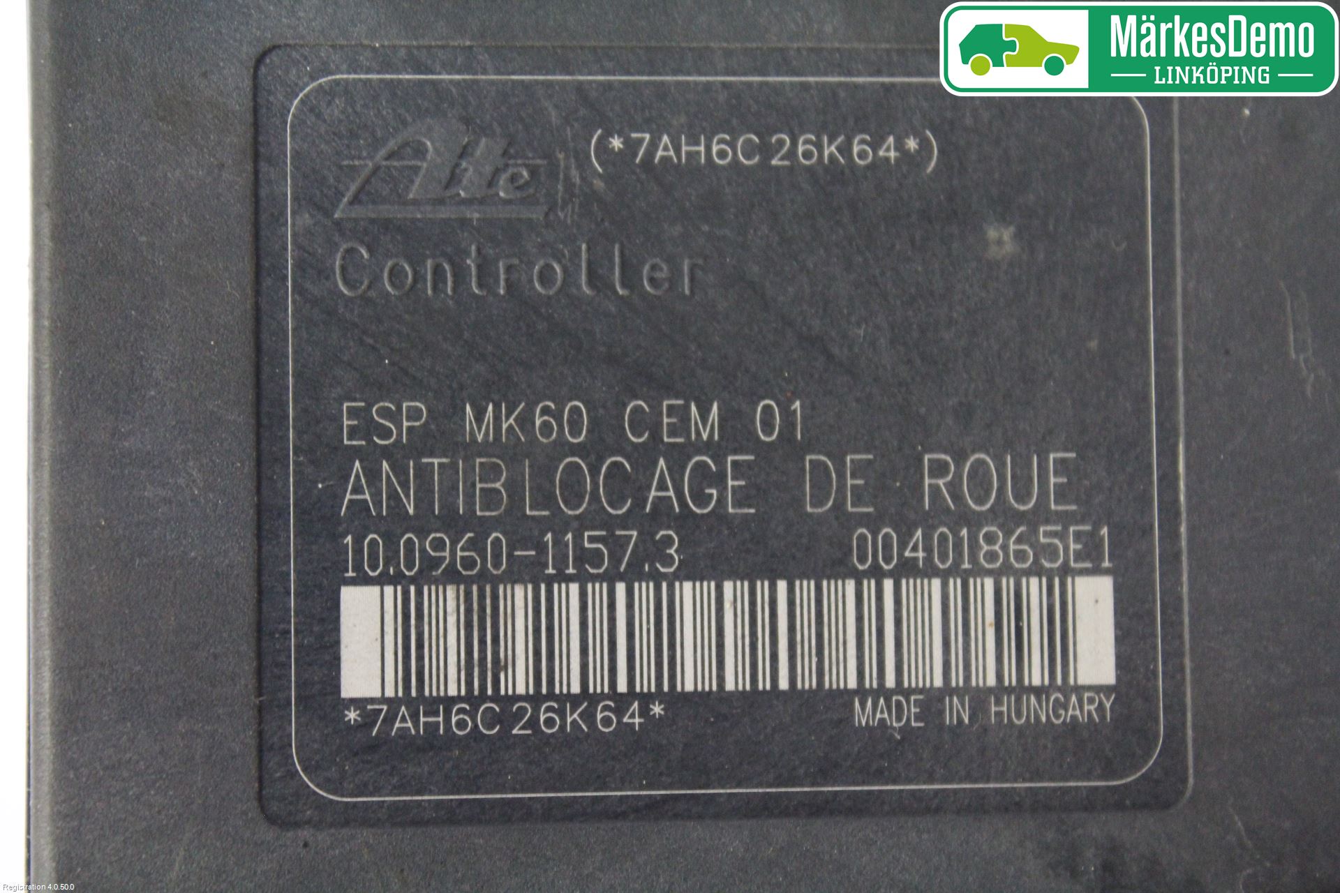 Peugeot 206 98-09 Abs Hydraulaggregat