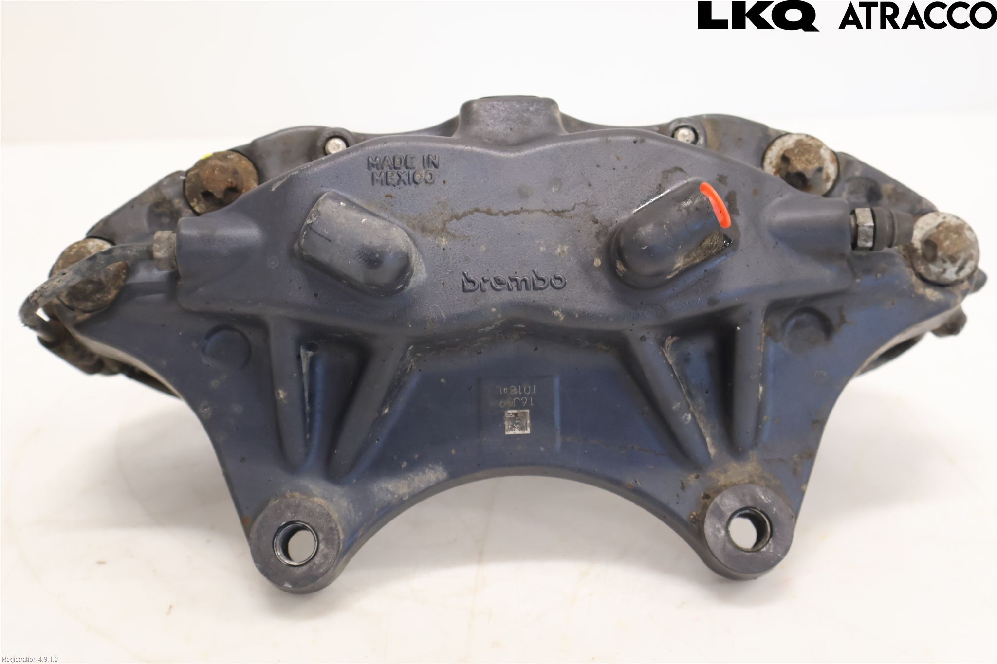 Tesla MODEL X 16- Bromsok Fram Vänster