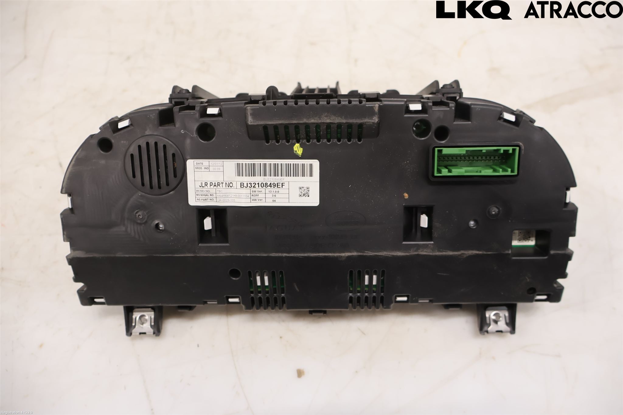 Landrover LAND ROVER RANGE ROVER EVOQUE (L538) 11-18 Instrument Komb