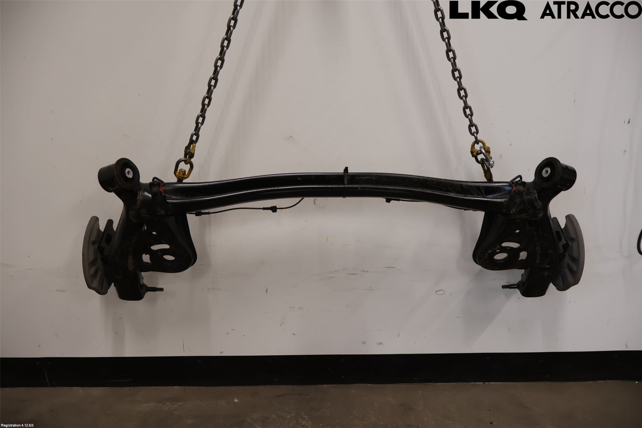 Suzuki VITARA 15- Bakaxelbalk