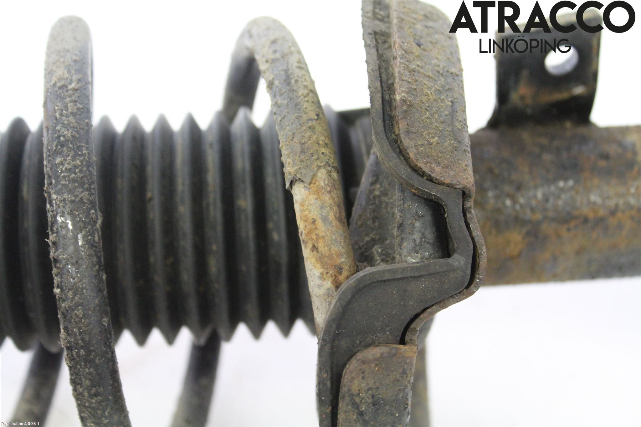 Ford FOCUS 11-14 Fjäderben Fram Vänster