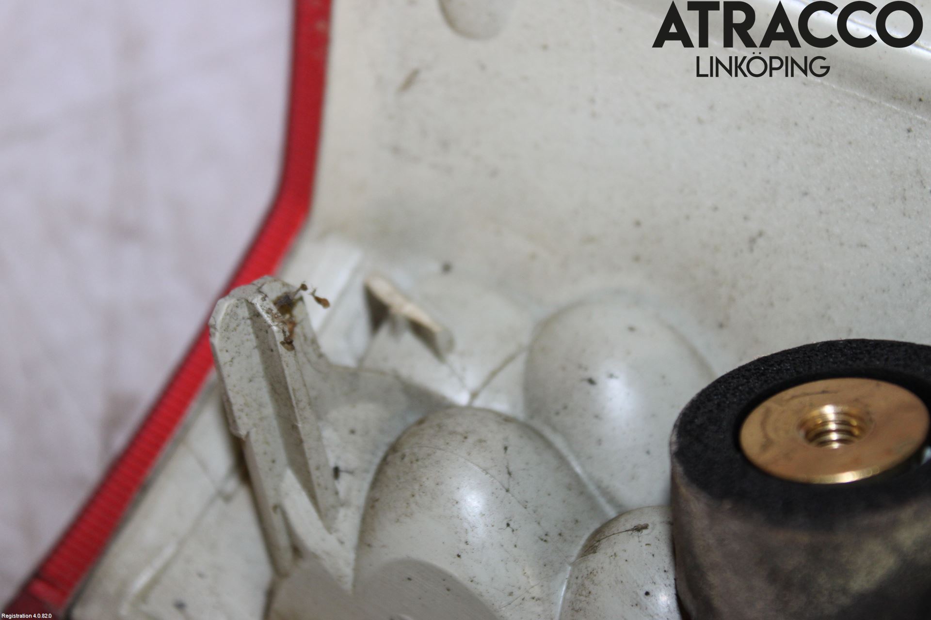 Volvo XC70 08-13 Bakljus Lucka Hö