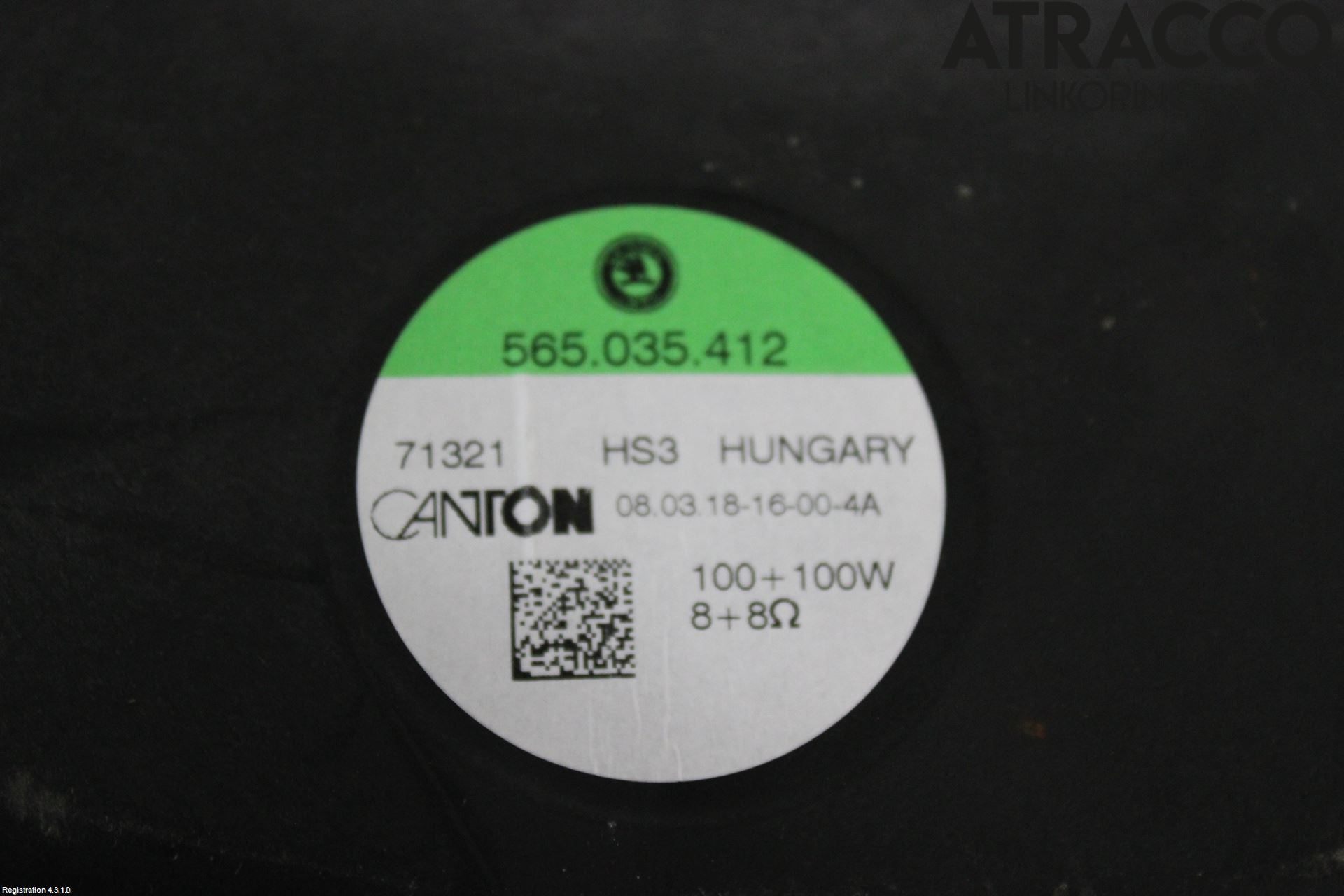 Skoda KODIAQ 17-24 Högtalare