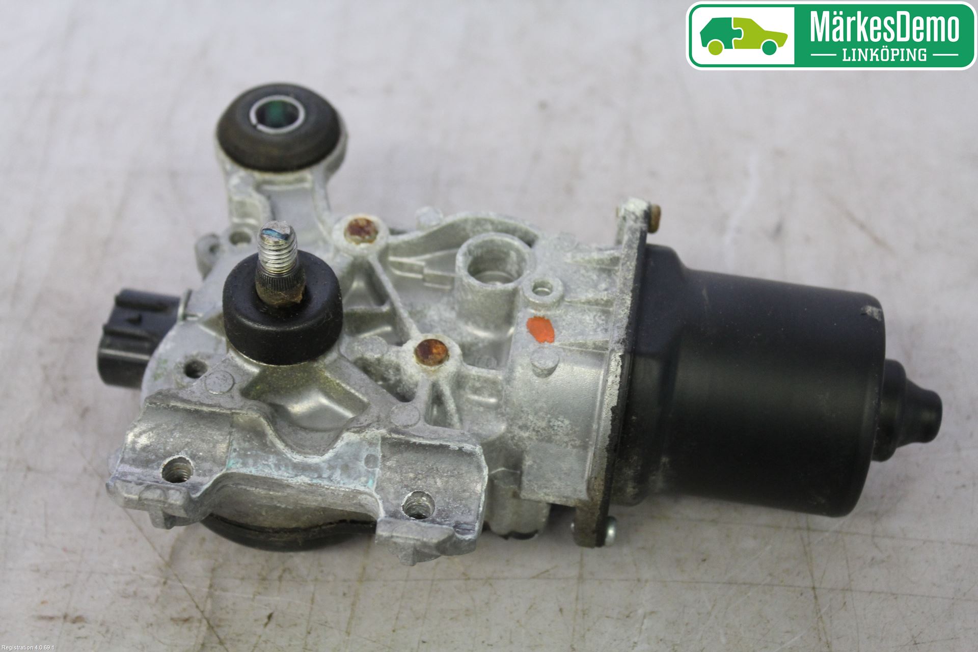 Nissan QASHQAI 14-17 Torkarmotor Vindruta