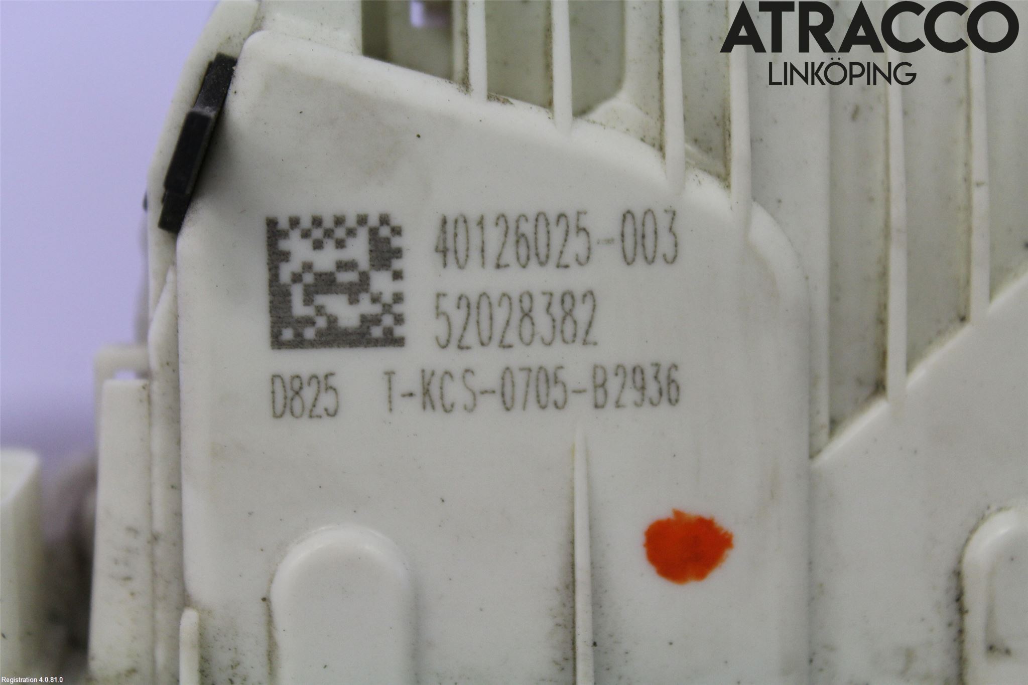 Fiat 500X 15- Låskista-Dörrlås