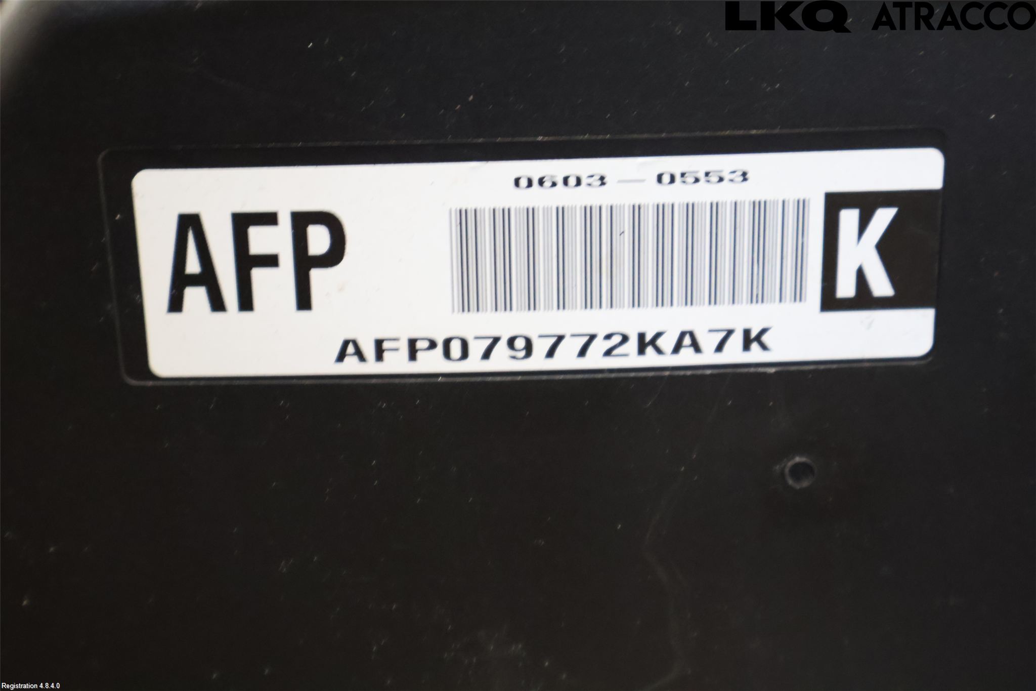 GM CHEVROLET CRUZE Motor Bensin