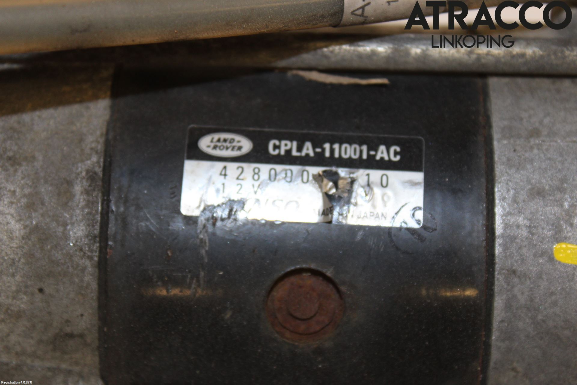 Landrover RANGE ROVER (L405) 13-21 Startmotor Diesel