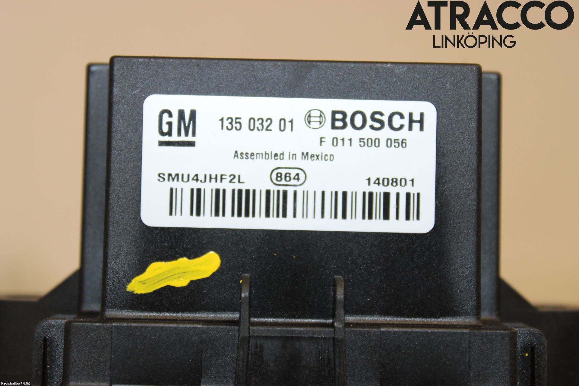 Opel ASTRA J 10-15 Värmefläktsmotstånd