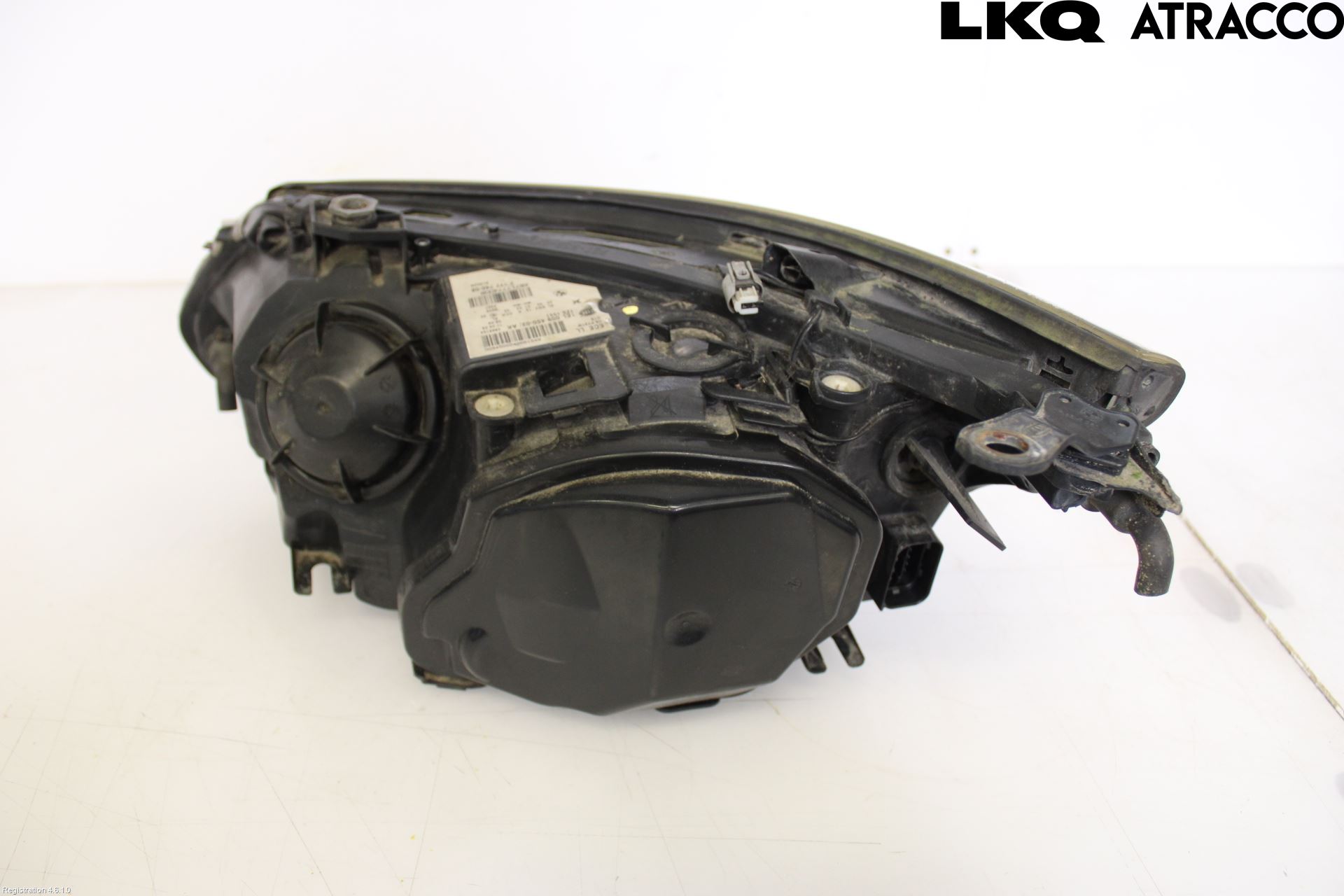 BMW 5 E60/61 Sed/Tou 02-10 Strålkastare Höger