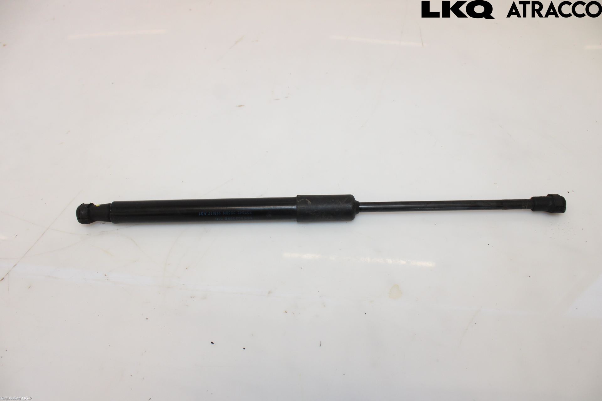 Audi A4/S4 B9 16-19 Gasfjäder Motorhuv