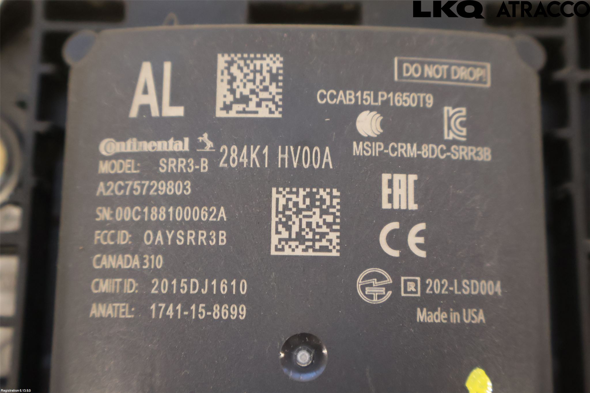 Nissan QASHQAI 17-21 Sensor Aktivt Kollisionsskydd
