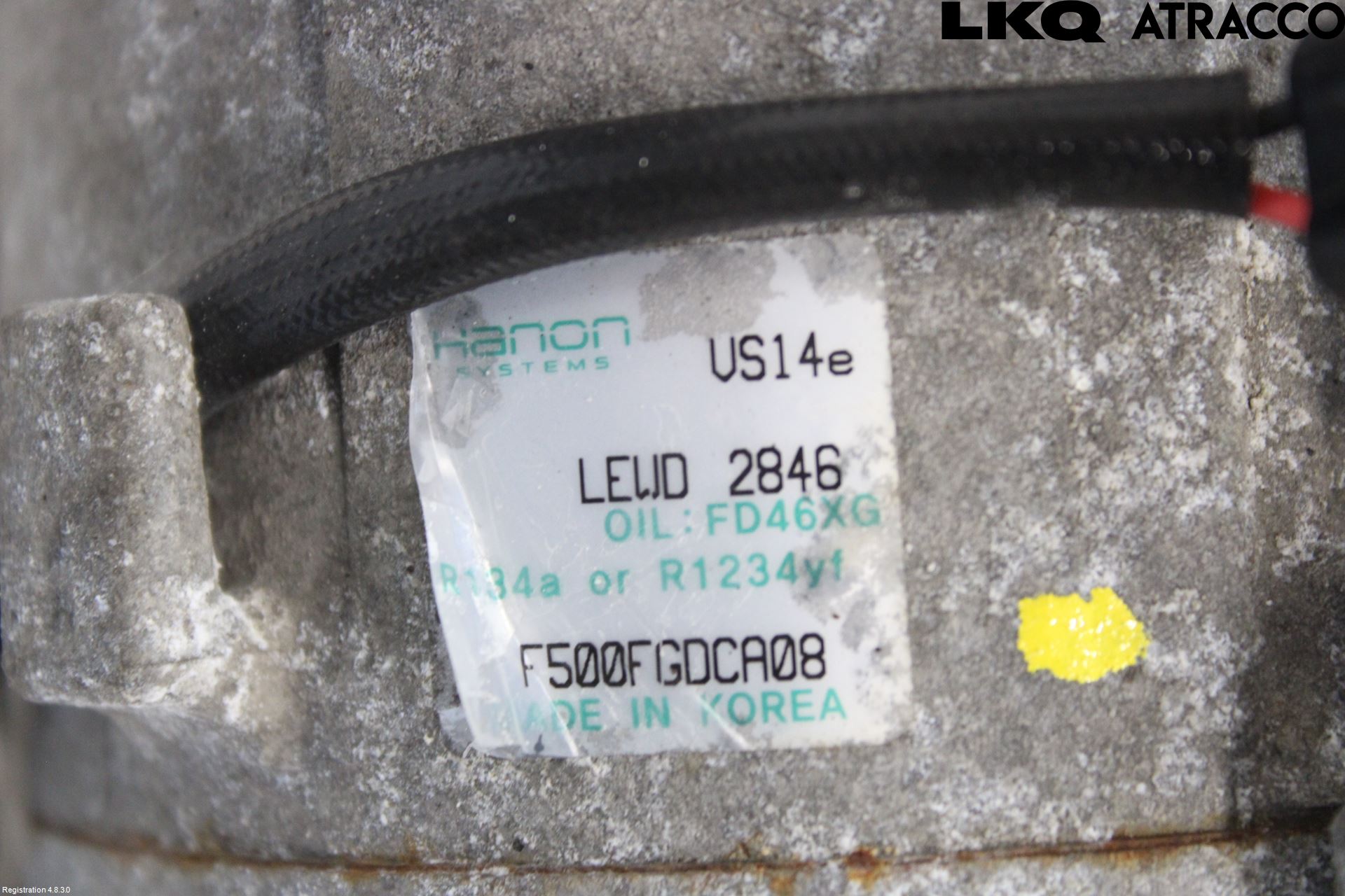 Kia SOUL 09- Ac Kompressor