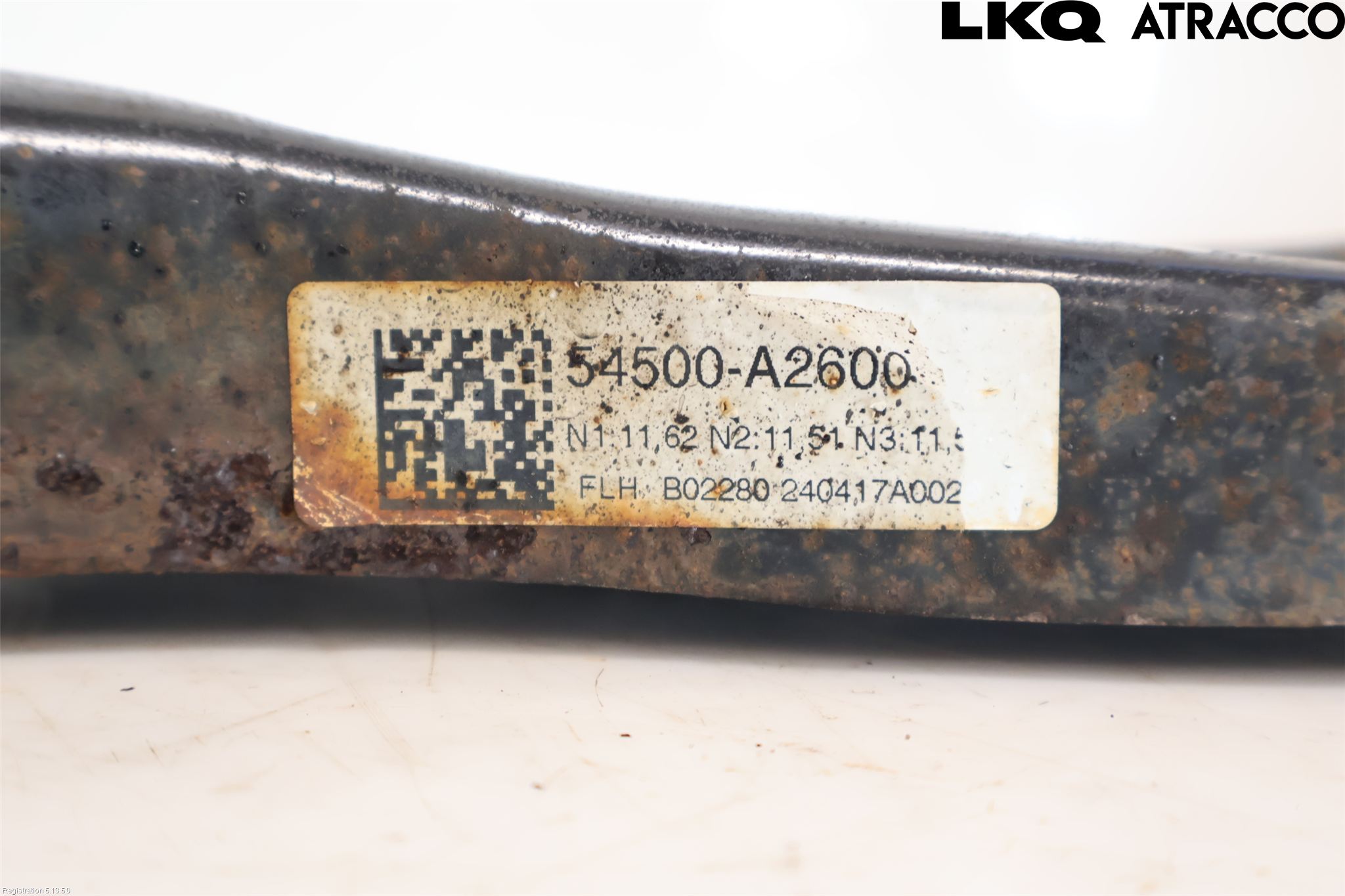 Hyundai i30 GD 13-17 Bärarm Fram Undre Vä