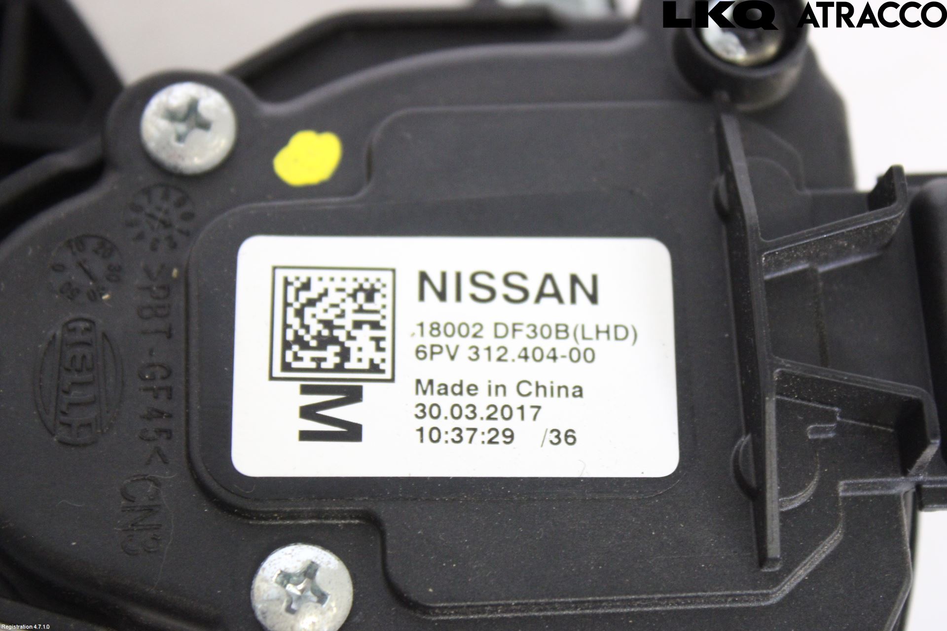 Nissan X-TRAIL 14-21 Gaspedal