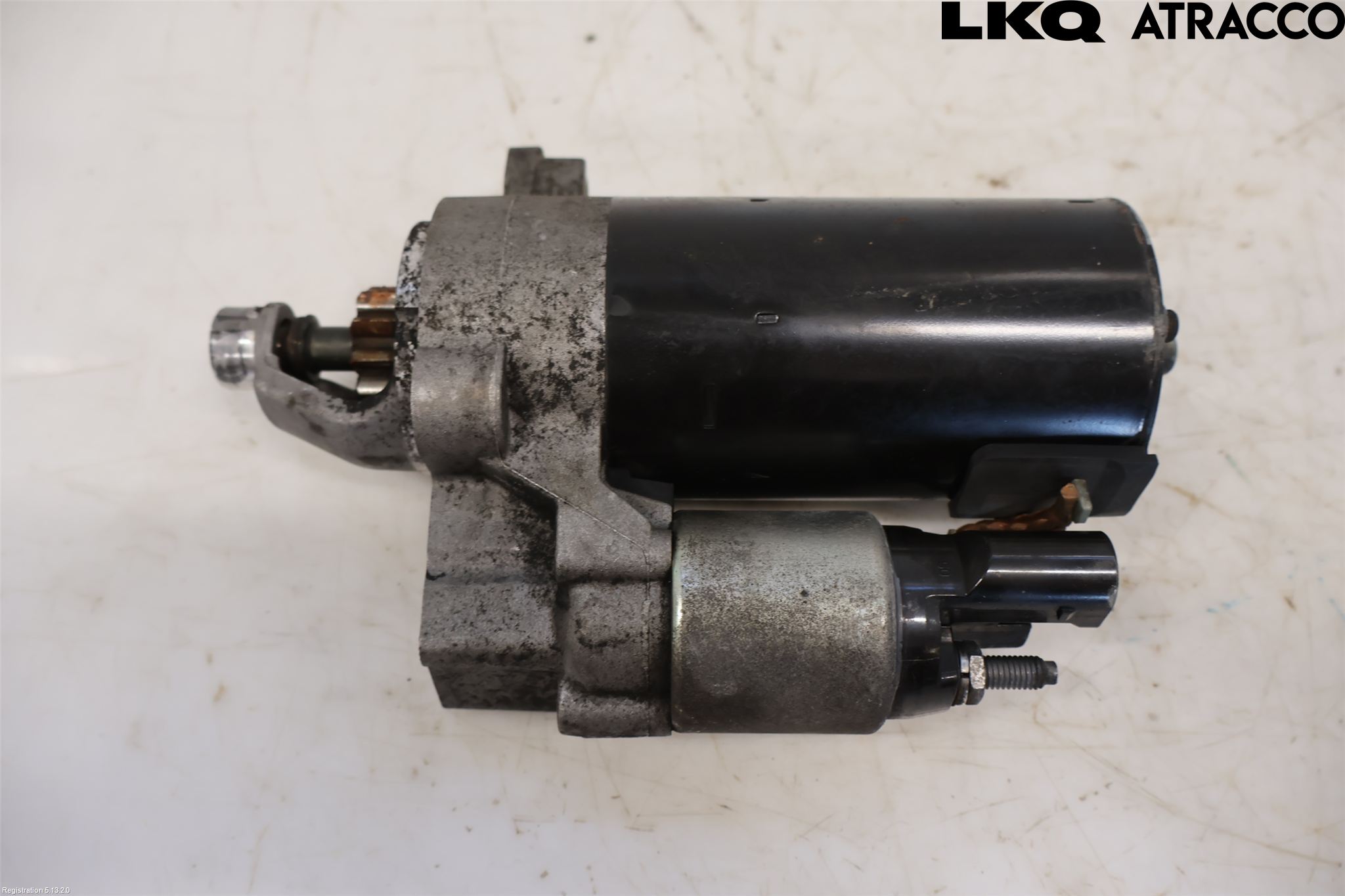 Audi A4 ALLROAD 09-16 Startmotor Diesel