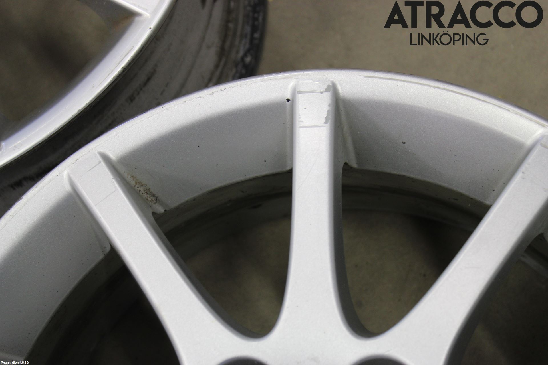 Saab 9-3 VER 2 Fälgsats Aluminium