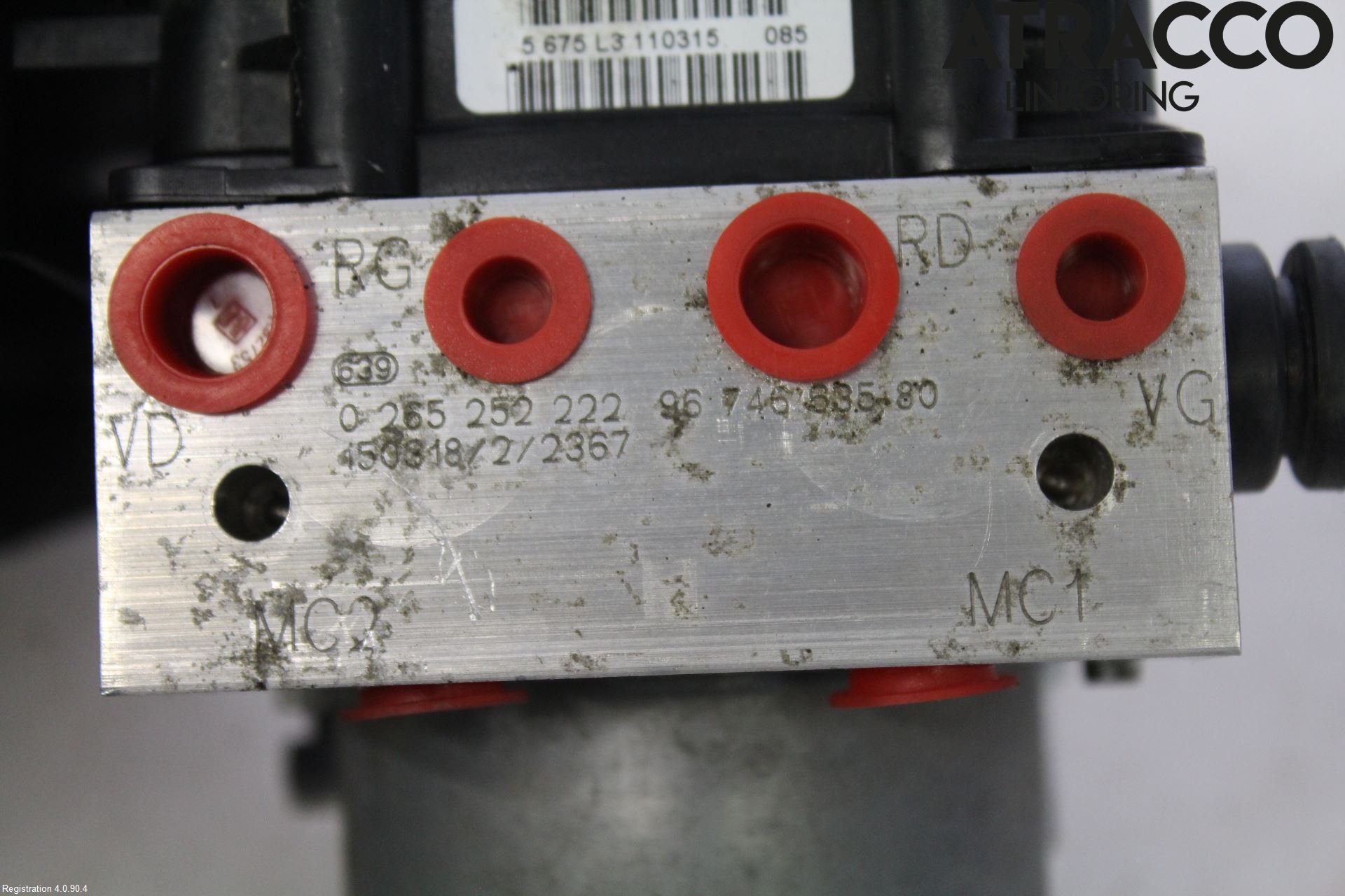 Citroen BERLINGO 08-18 Abs Hydraulaggregat