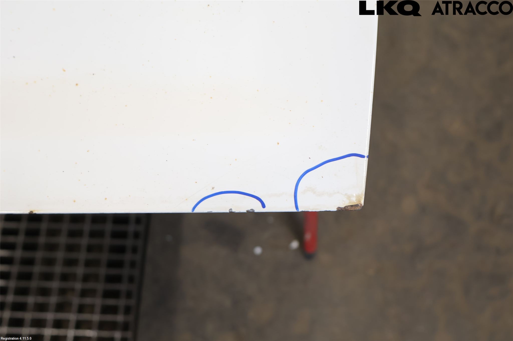 Volkswagen VW CADDY 11-15 Dörr Fram Höger