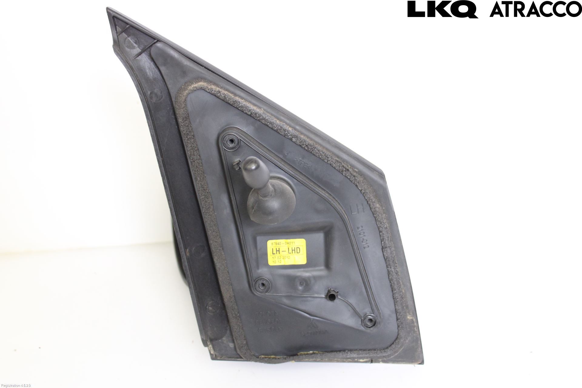 Citroen C1 06-13 Spegel Yttre Justerbar Vä