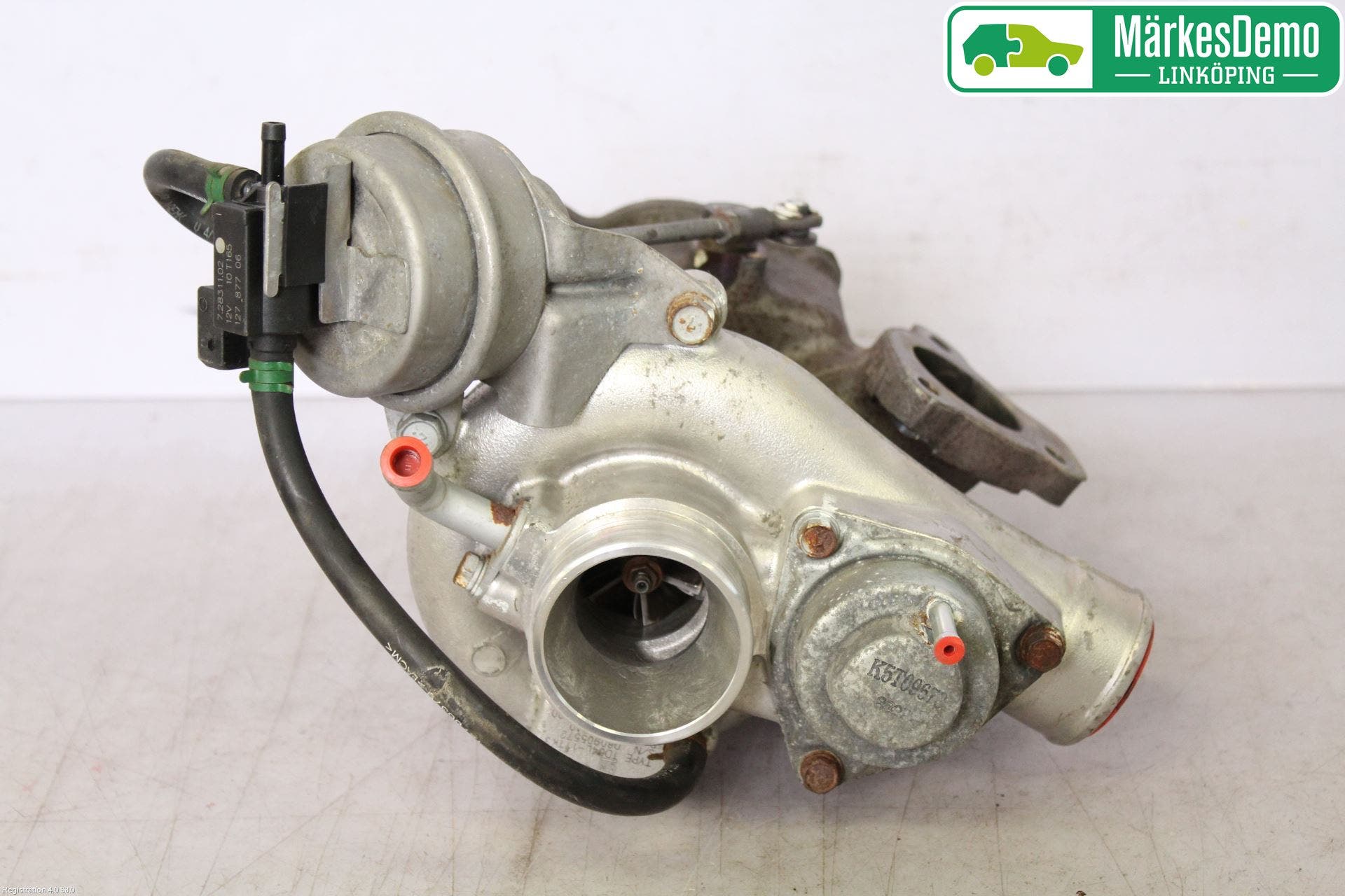 Saab 9-3 VER2/VER3 08-15 Turboaggregat