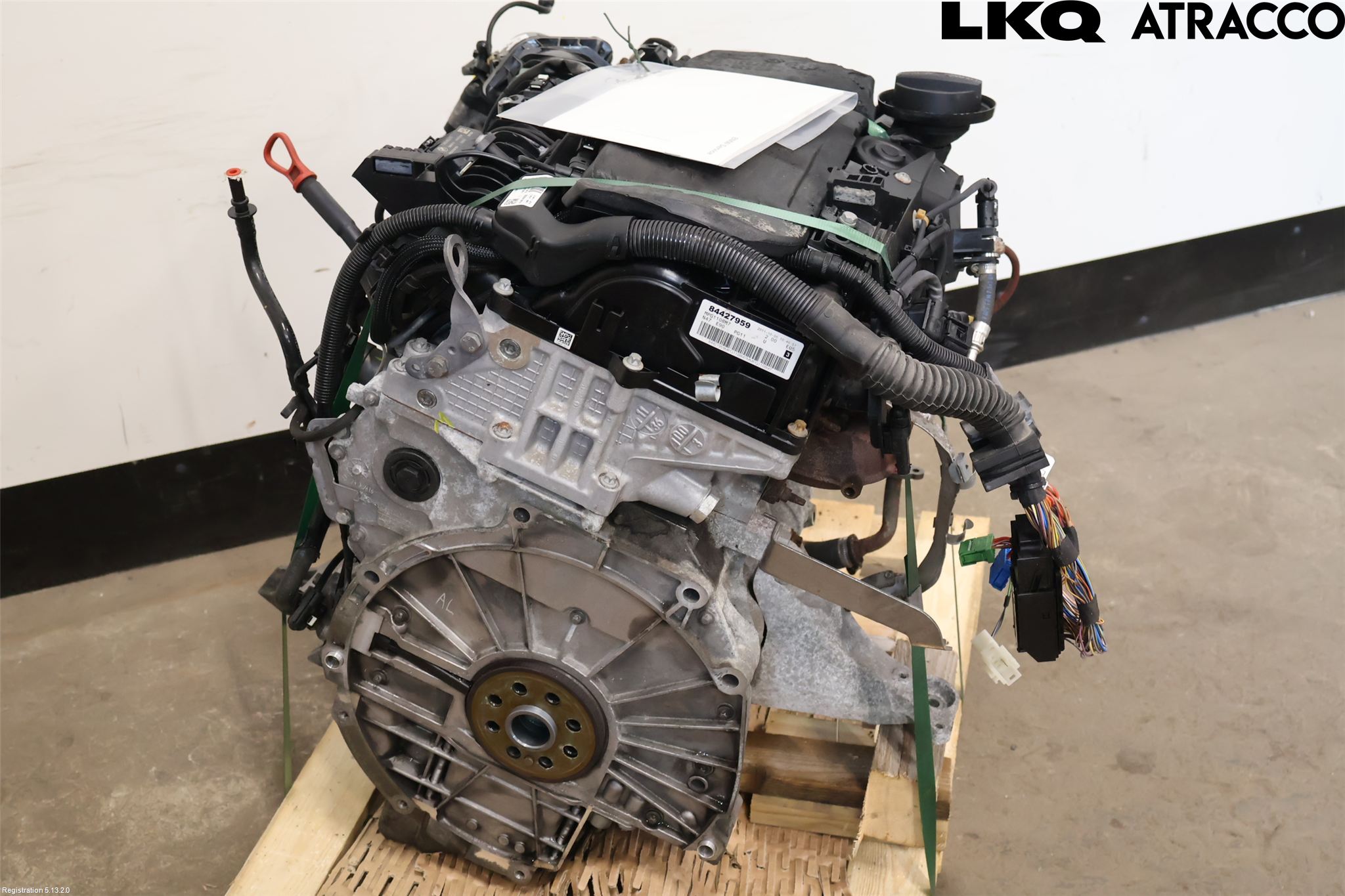 BMW 3 E90/91 SED/TOU 05-12 Motor Diesel