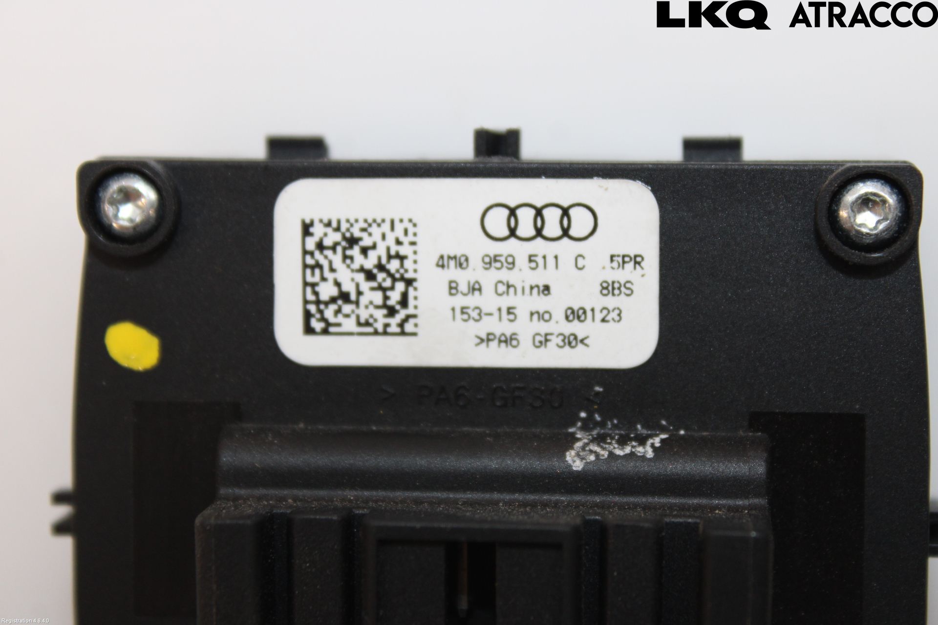 Audi Q7/SQ7 Strömställare Dragkrok