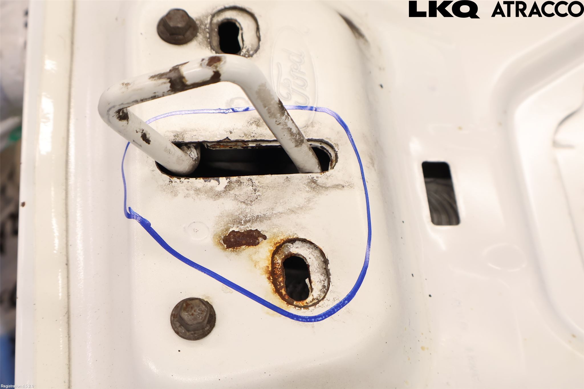 Ford S-MAX 06-15 Huv Fram