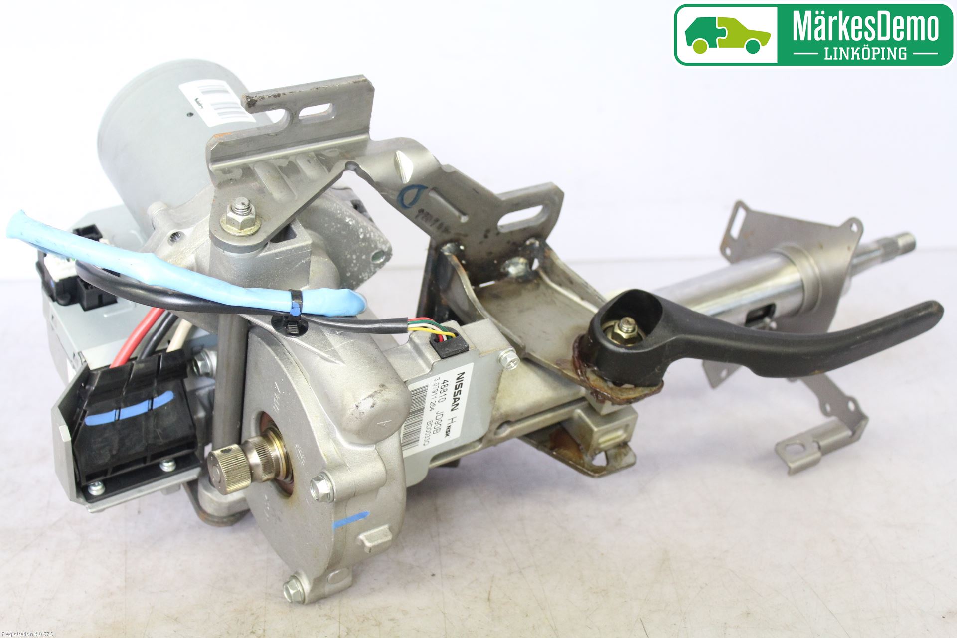 Nissan QASHQAI   07-10 Rattaxelagg Med Inb Servo