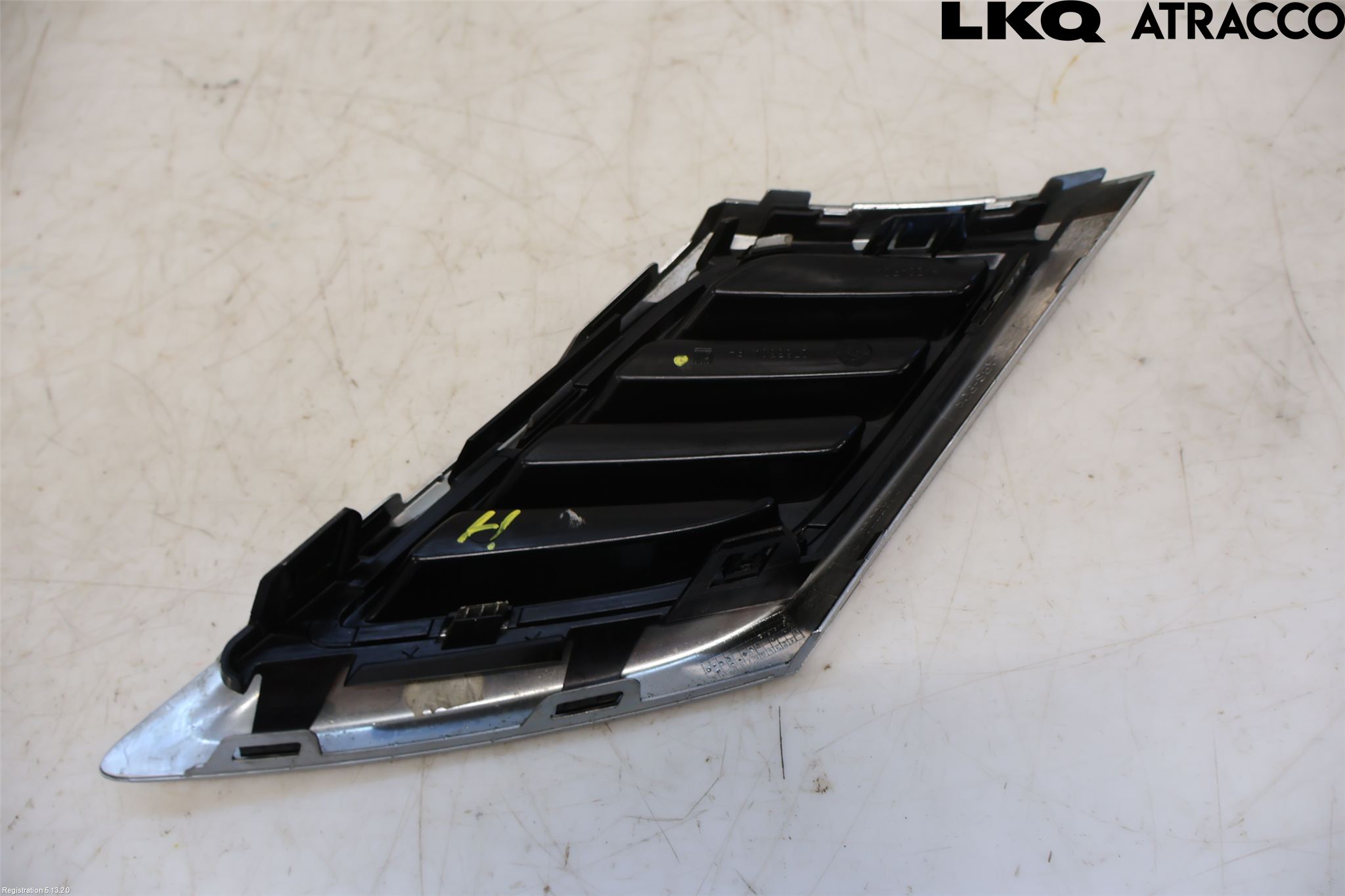 Saab 9-3 VER2/VER3 08-15 Grilldel Höger