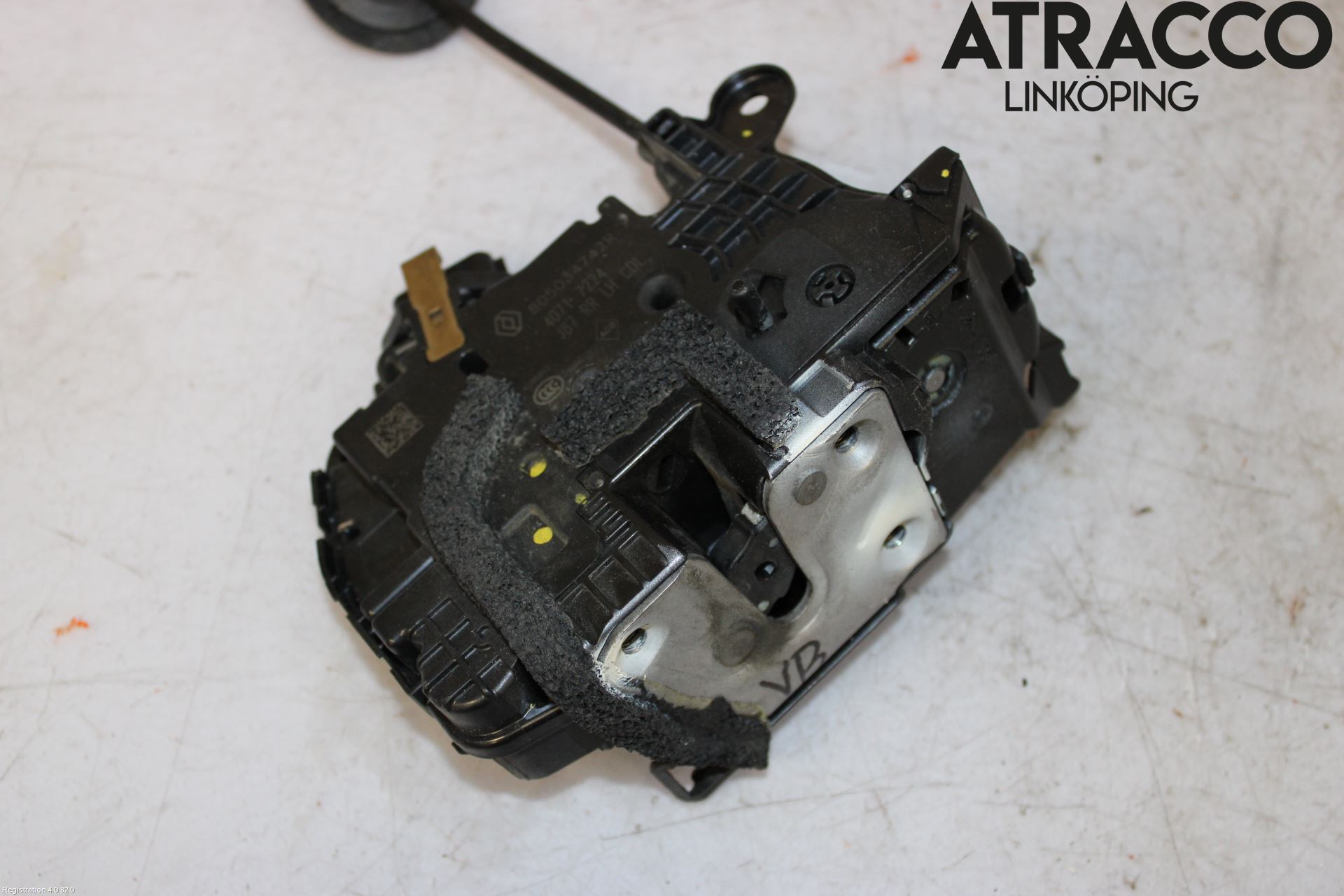 Renault CAPTUR 13-19 Låskista-Dörrlås