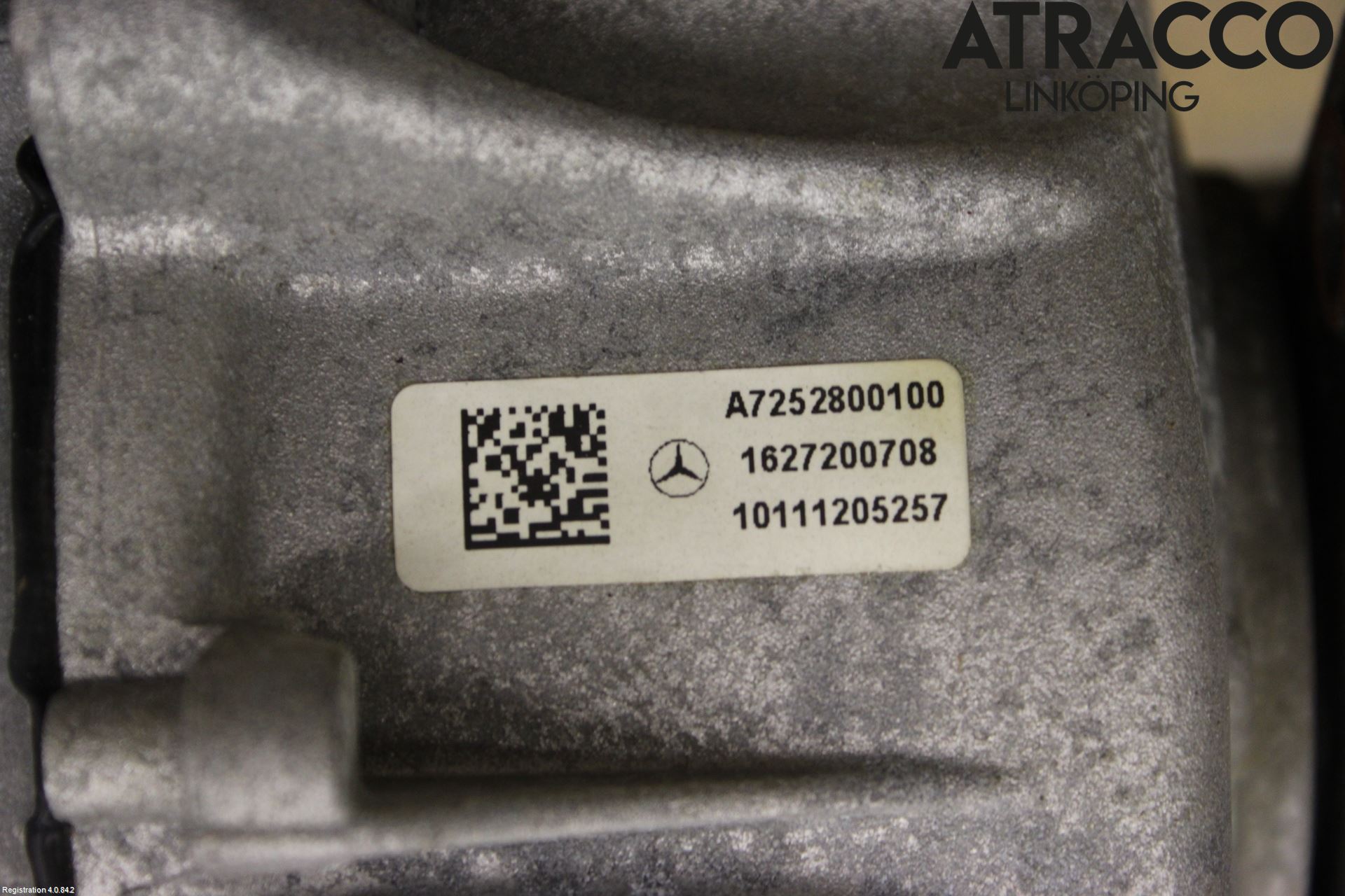 Mercedes-Benz MB SLK/SLC-KLASS (R172) 11-20 Växellåda Automat