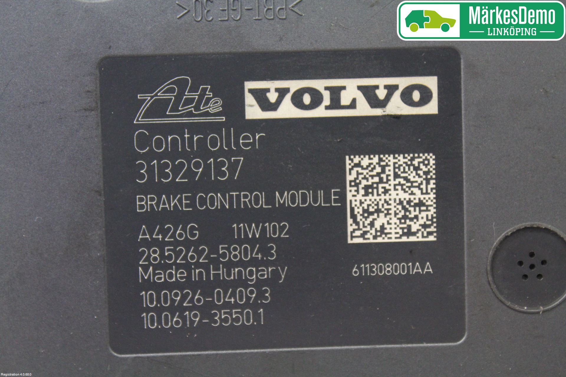 Volvo V60 11-13 Abs Hydraulaggregat