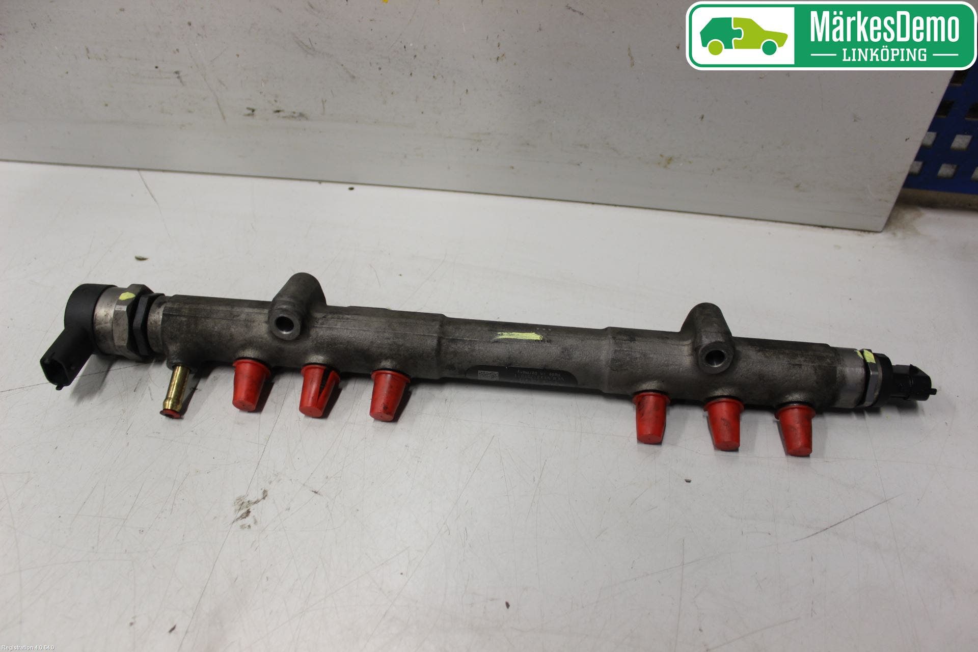 Volvo V70 08-13 Injspridarrör