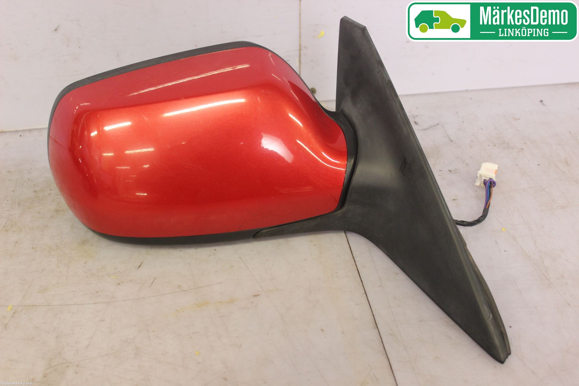 Mazda 6 02-08 Spegel Yttre El Hö