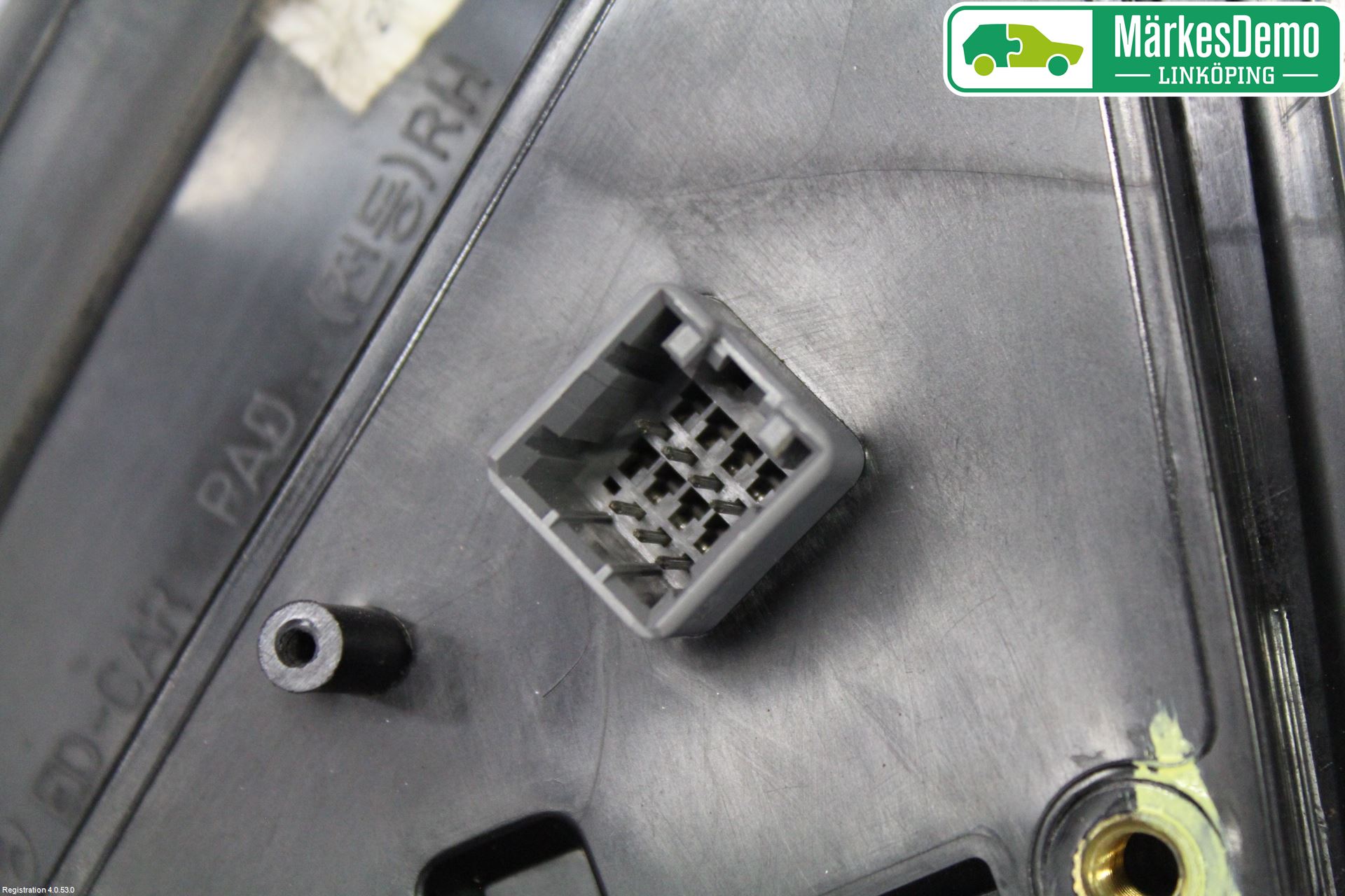 Kia CEED 06-12 Spegel Yttre El Hö