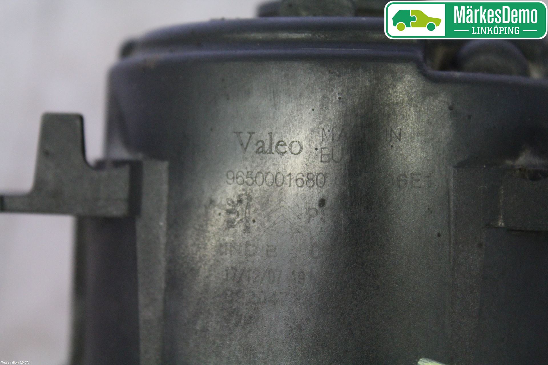 Citroen C4 PICASSO 06-13 Dimljus-Varselljus Fram