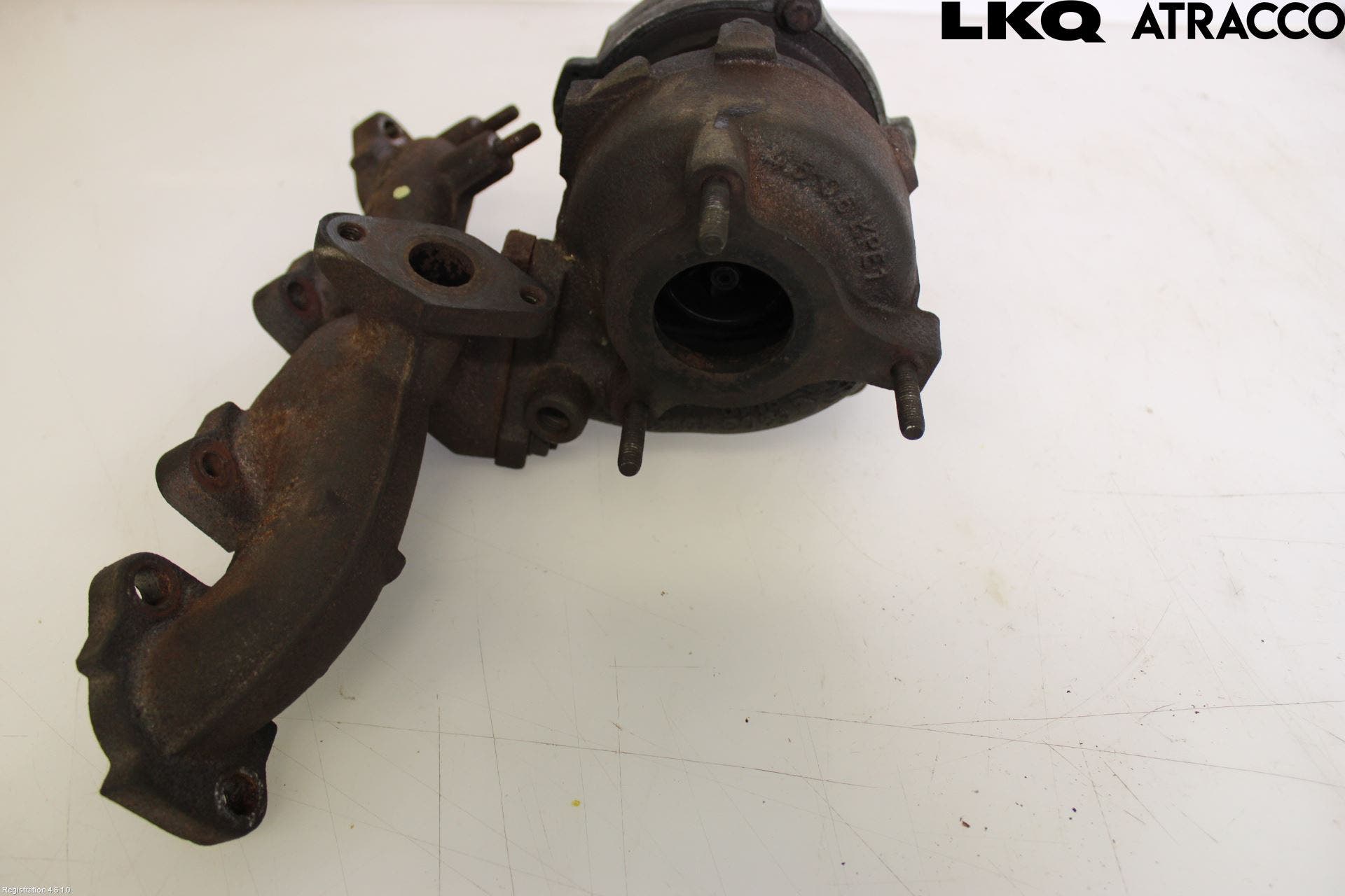 Audi A6/S6 05-11 Turboaggregat