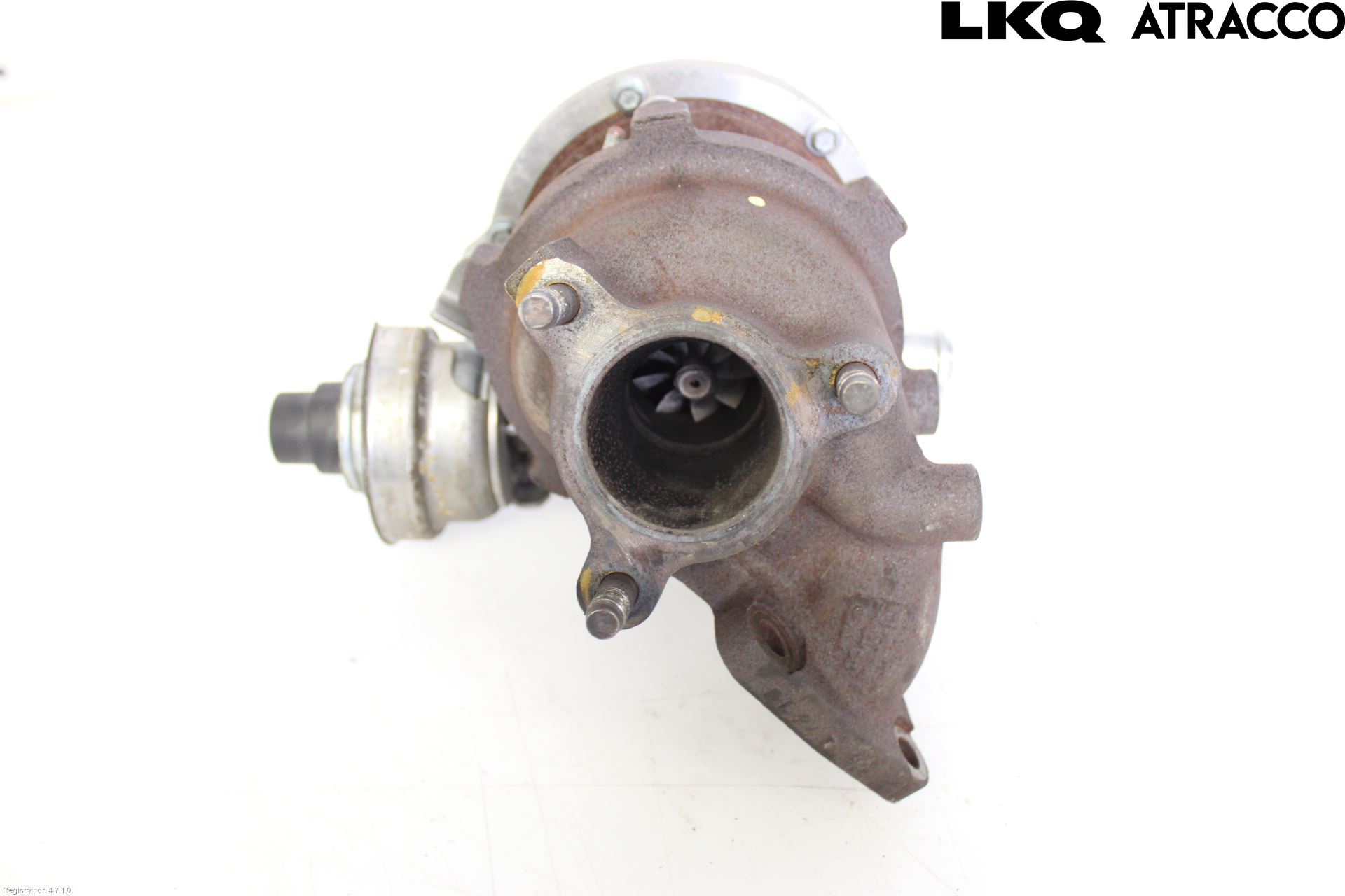 Honda ACCORD    08- Turboaggregat