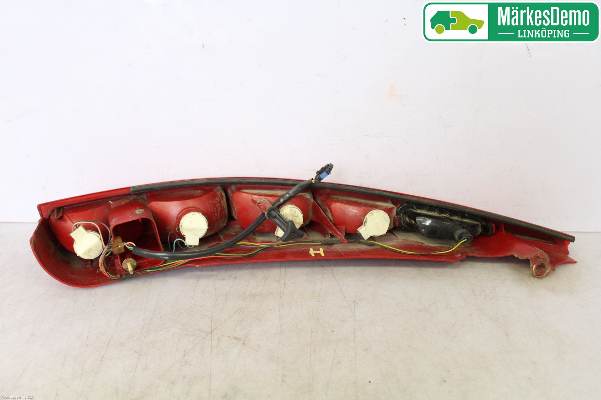 Citroen C8 Bakljus Höger