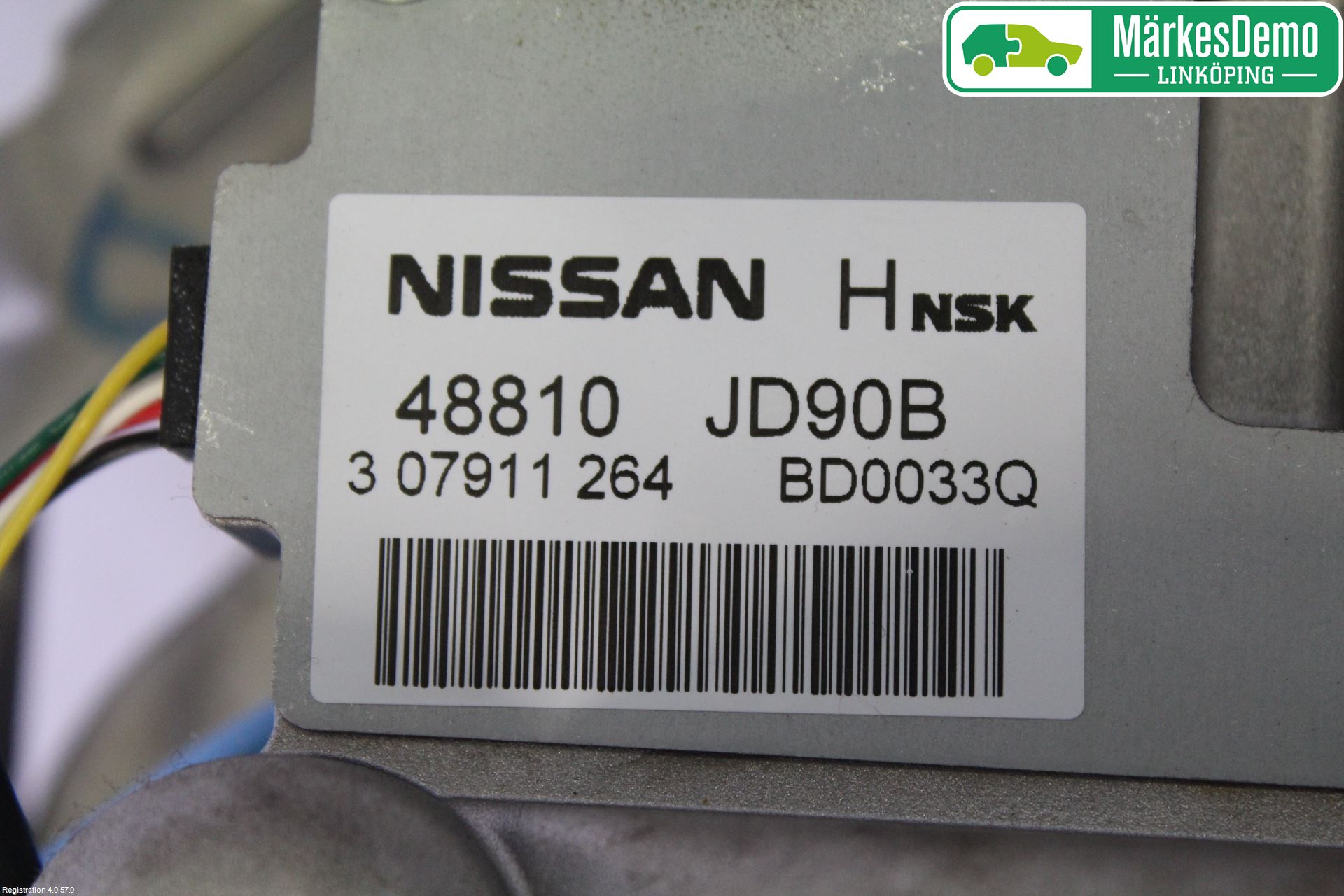 Nissan QASHQAI   07-10 Rattaxelagg Med Inb Servo