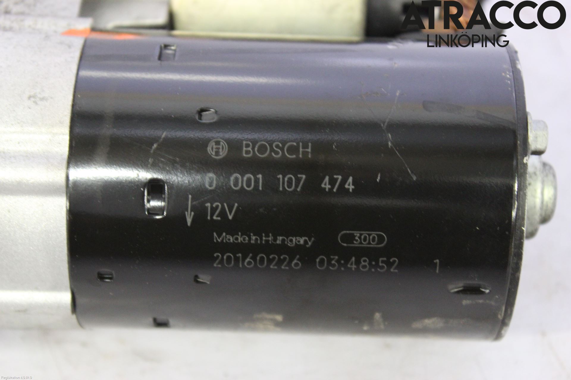 Mopedbil Ligier LIGIER JS 50 Startmotor Diesel